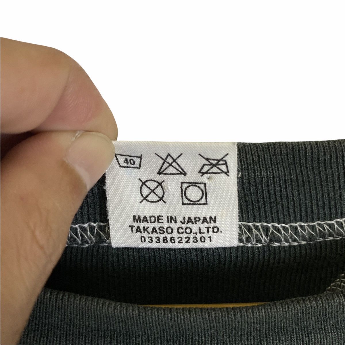 BARNS OUTFITTERS × Japanese Brand × Vintage Vintage BARNS Outfitters Japanese Brand Big Logo Sweatshirt Size US S / EU 44-46 / 1 - 6 Thumbnail
