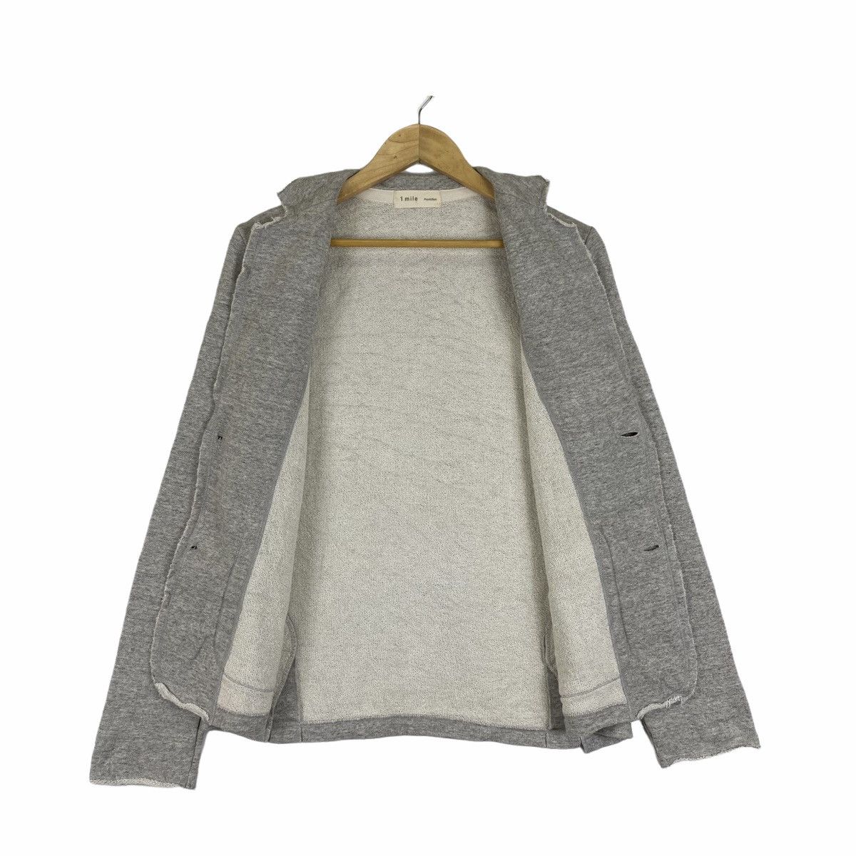 Issey Miyake × Japanese Brand Vintage ISSEY MIYAKE 1 Mile Plantation Cardigan Sweater Size M / US 6-8 / IT 42-44 - 3 Thumbnail