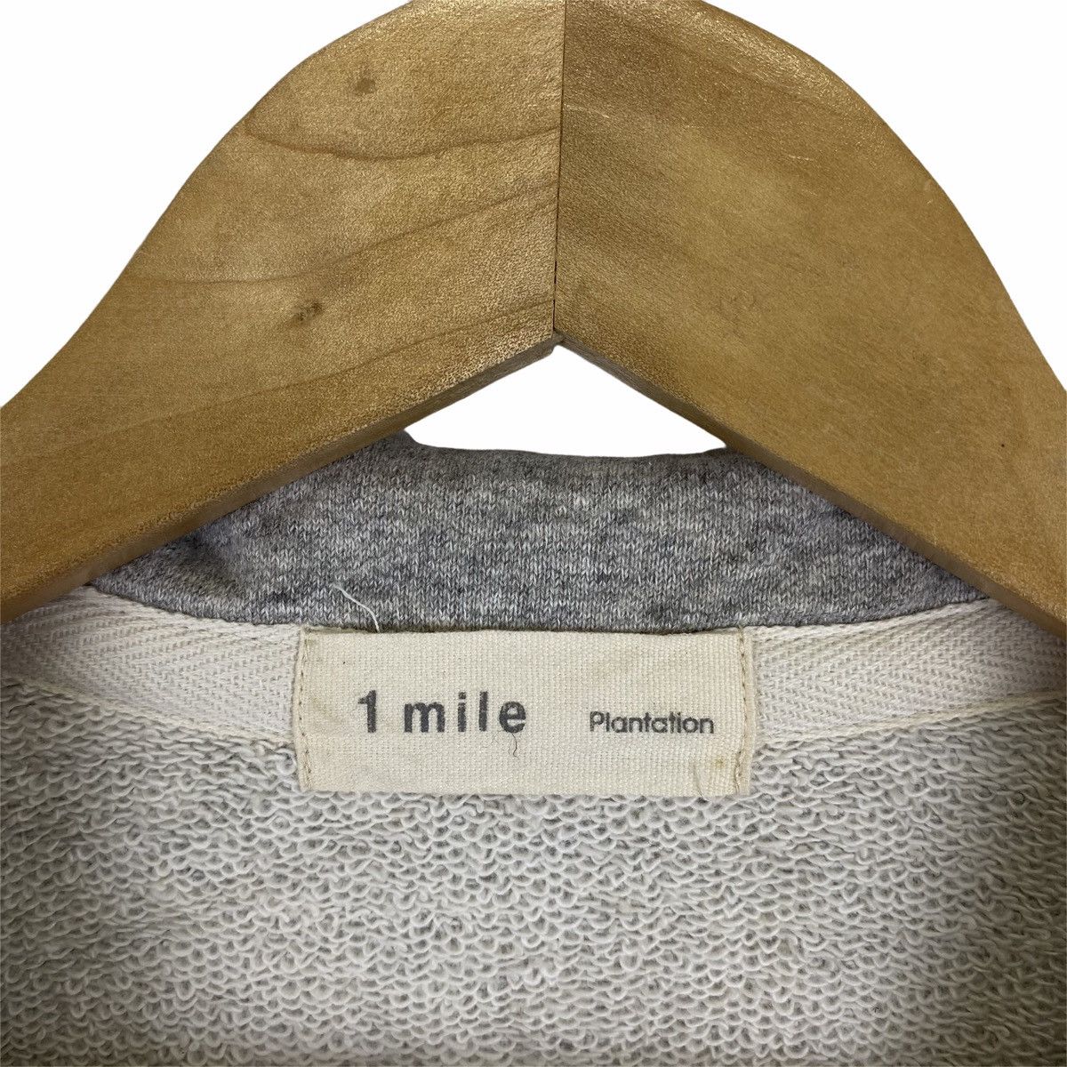 Issey Miyake × Japanese Brand Vintage ISSEY MIYAKE 1 Mile Plantation Cardigan Sweater Size M / US 6-8 / IT 42-44 - 6 Thumbnail