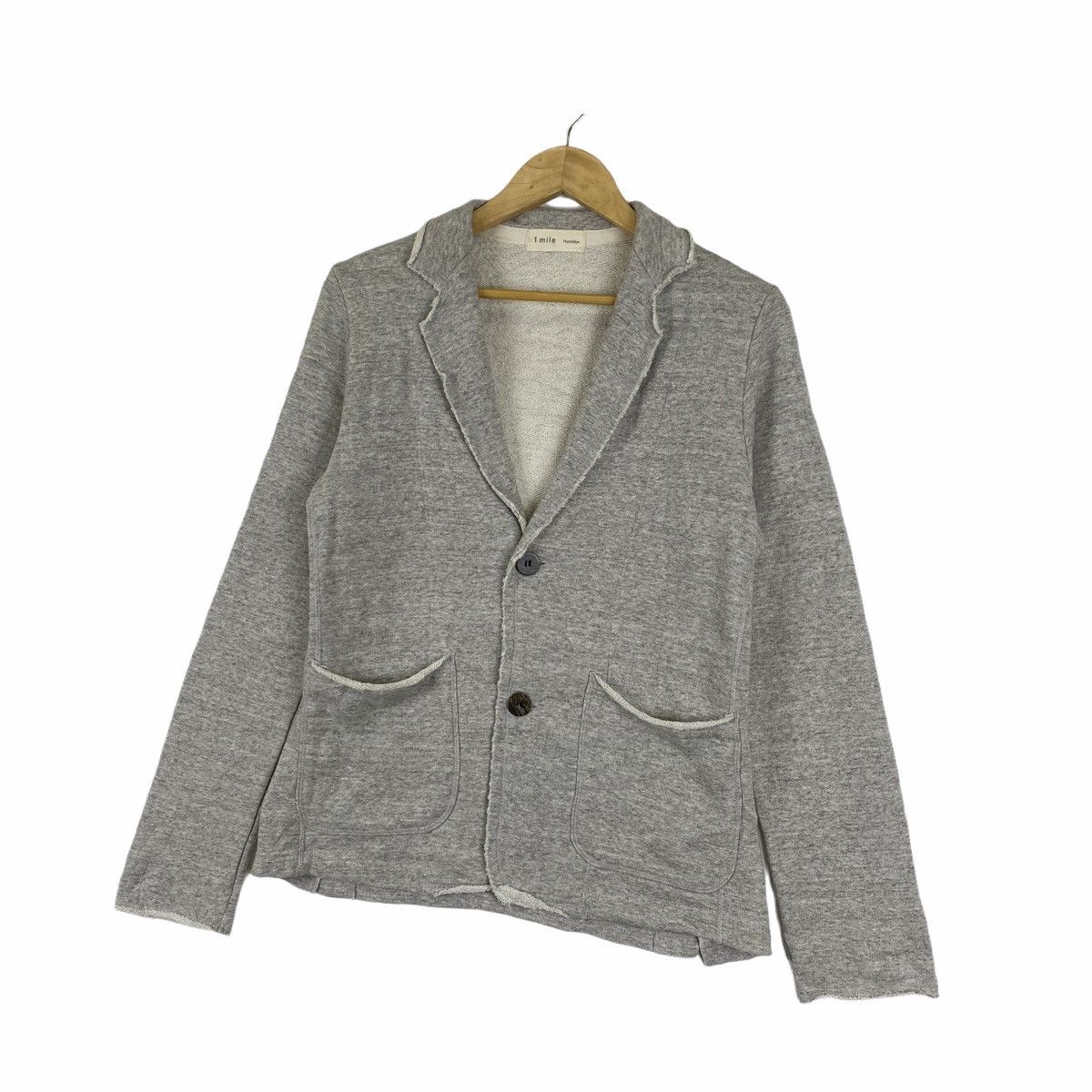 Issey Miyake × Japanese Brand Vintage ISSEY MIYAKE 1 Mile Plantation Cardigan Sweater Size M / US 6-8 / IT 42-44 - 4 Thumbnail