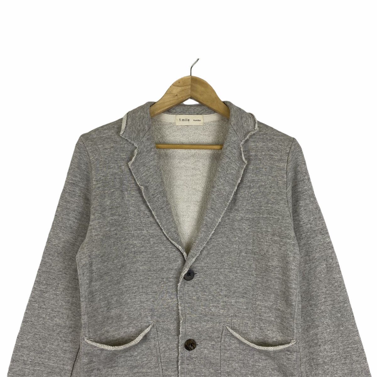 Issey Miyake × Japanese Brand Vintage ISSEY MIYAKE 1 Mile Plantation Cardigan Sweater Size M / US 6-8 / IT 42-44 - 5 Thumbnail