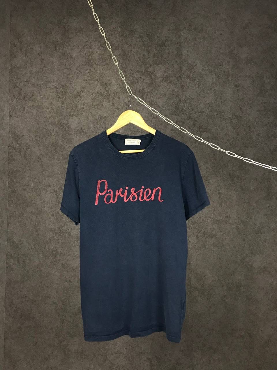 Designer × Maison Kitsune Maison Kitsune Parisian designer luxury tee Size US M / EU 48-50 / 2 - 1 Thumbnail