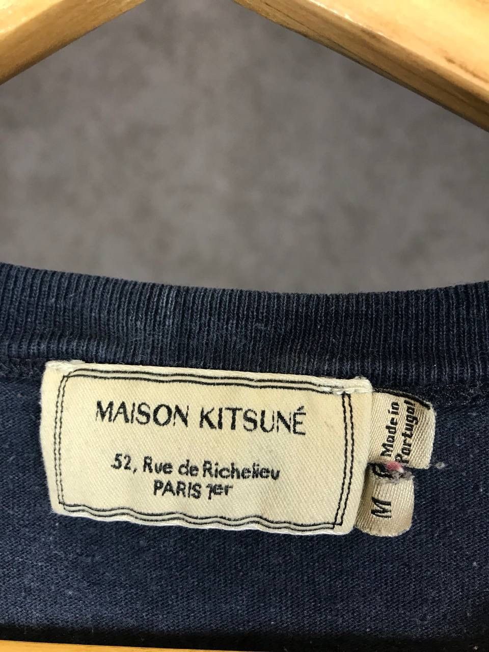 Designer × Maison Kitsune Maison Kitsune Parisian designer luxury tee Size US M / EU 48-50 / 2 - 3 Thumbnail