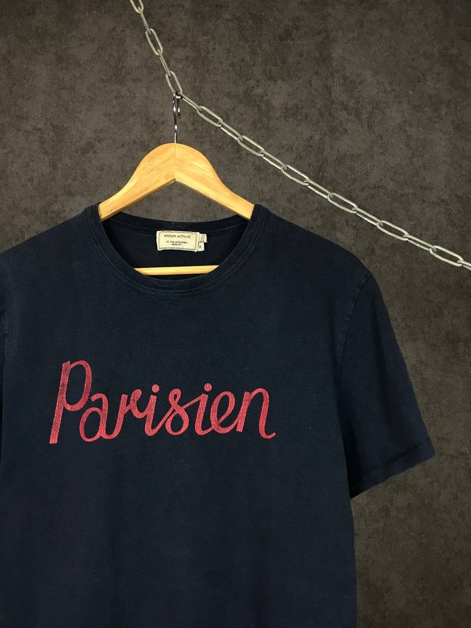 Designer × Maison Kitsune Maison Kitsune Parisian designer luxury tee Size US M / EU 48-50 / 2 - 2 Thumbnail