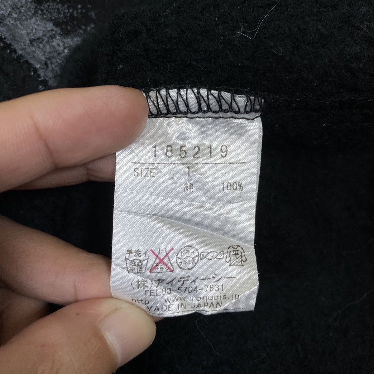 Iroquois Japan Vintage IROQUOIS Japanese Brand Hoodie Pullover Jumper Size US M / EU 48-50 / 2 - 8 Thumbnail
