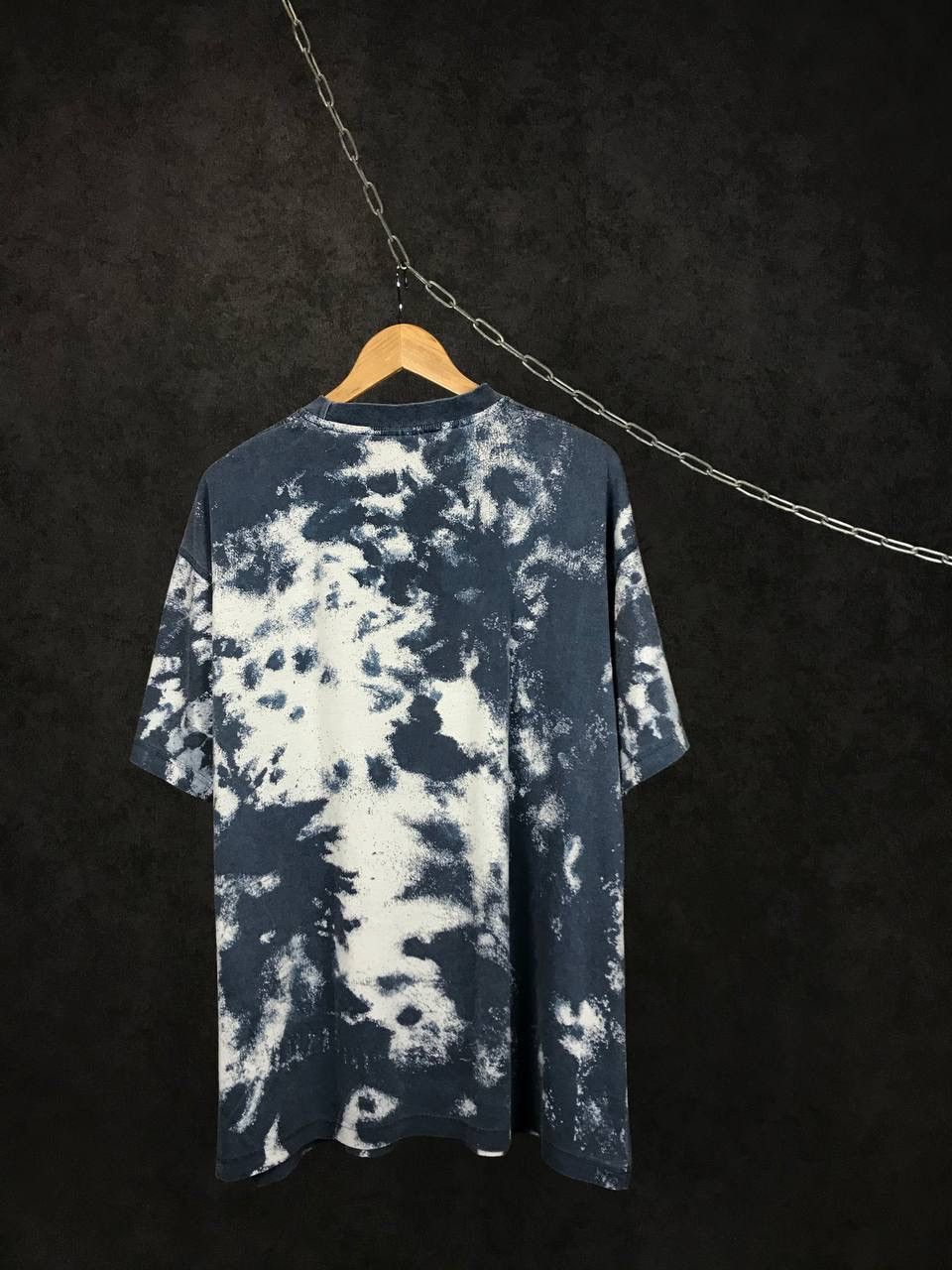 Nike Nike swoosh streetwear vintage faded center logo tee Size US M / EU 48-50 / 2 - 5 Thumbnail