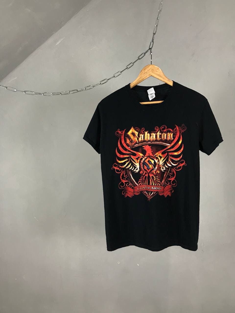Band Tees × Vintage Sabaton Vintage Rock Band Tee Size US M / EU 48-50 / 2 - 1 Thumbnail