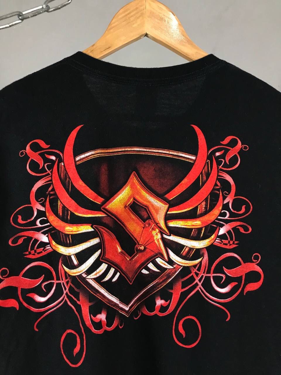 Band Tees × Vintage Sabaton Vintage Rock Band Tee Size US M / EU 48-50 / 2 - 6 Thumbnail
