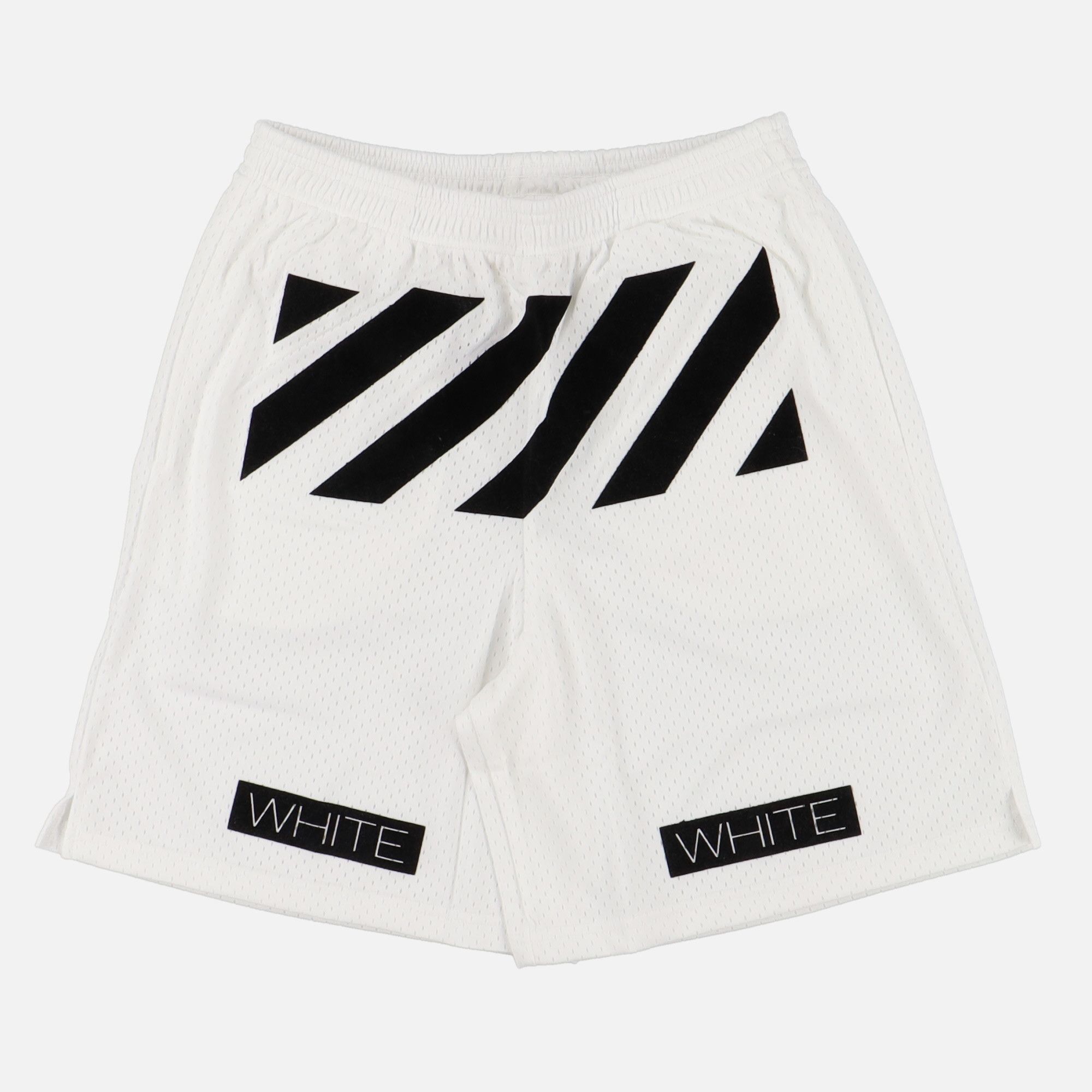 パンツ OFF-WHITE MARBLE MESH SHORTS Off-White Off-White Marble Mesh Shorts | Grailed