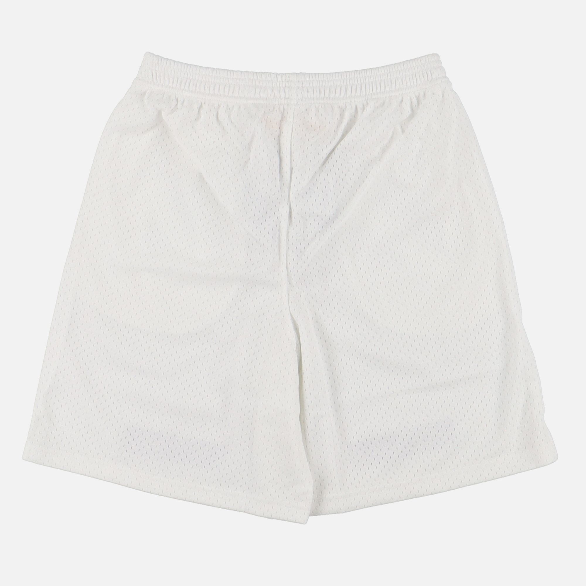 Off-White White Felt Diagonals Mesh Shorts Size US 30 / EU 46 - 3 Thumbnail