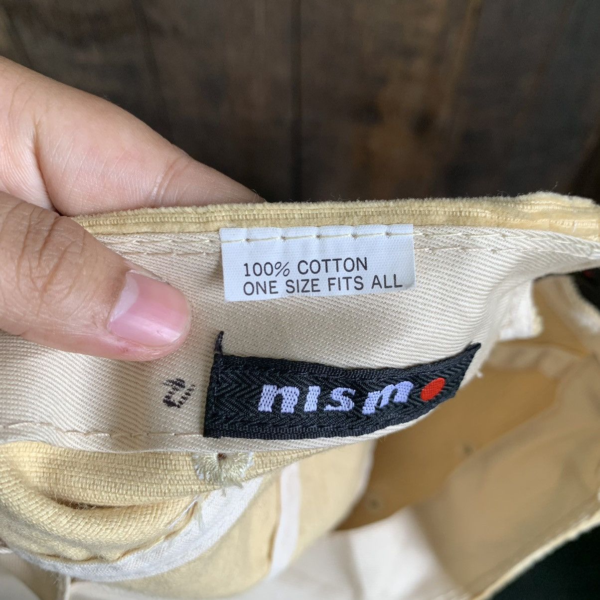 Vintage Vintage Nissan Nismo Corduroy Hat Size ONE SIZE - 8 Thumbnail