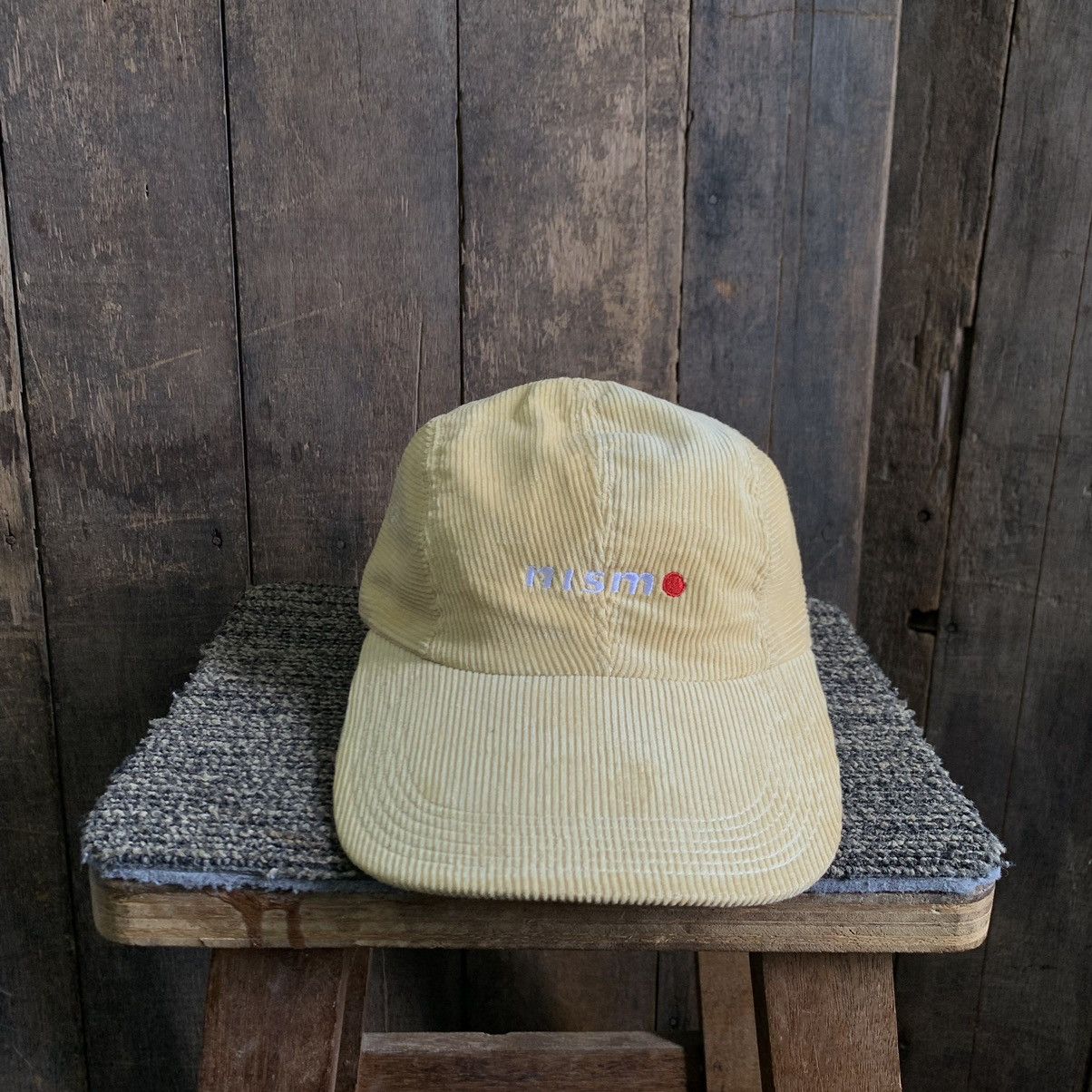 image of Vintage Nissan Nismo Corduroy Hat in Yellow, Men's