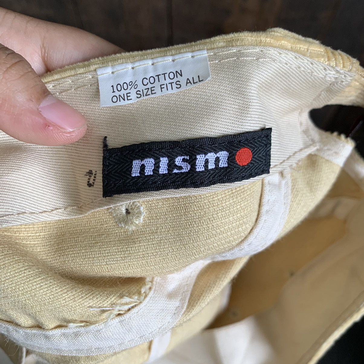 Vintage Vintage Nissan Nismo Corduroy Hat Size ONE SIZE - 9 Thumbnail
