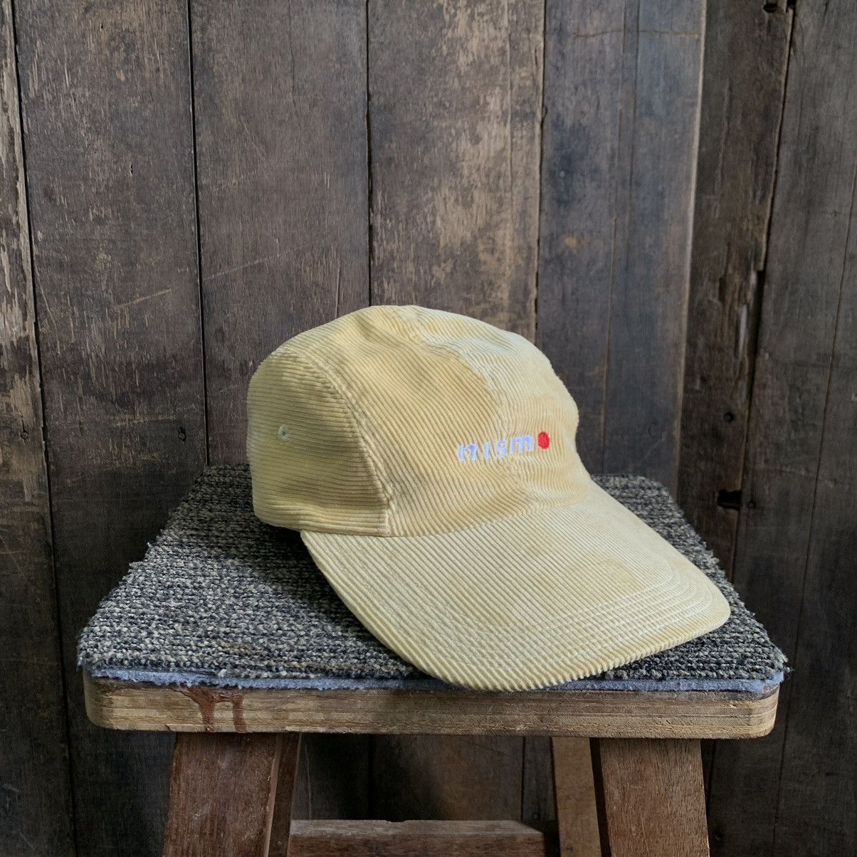 Vintage Vintage Nissan Nismo Corduroy Hat Size ONE SIZE - 2 Thumbnail