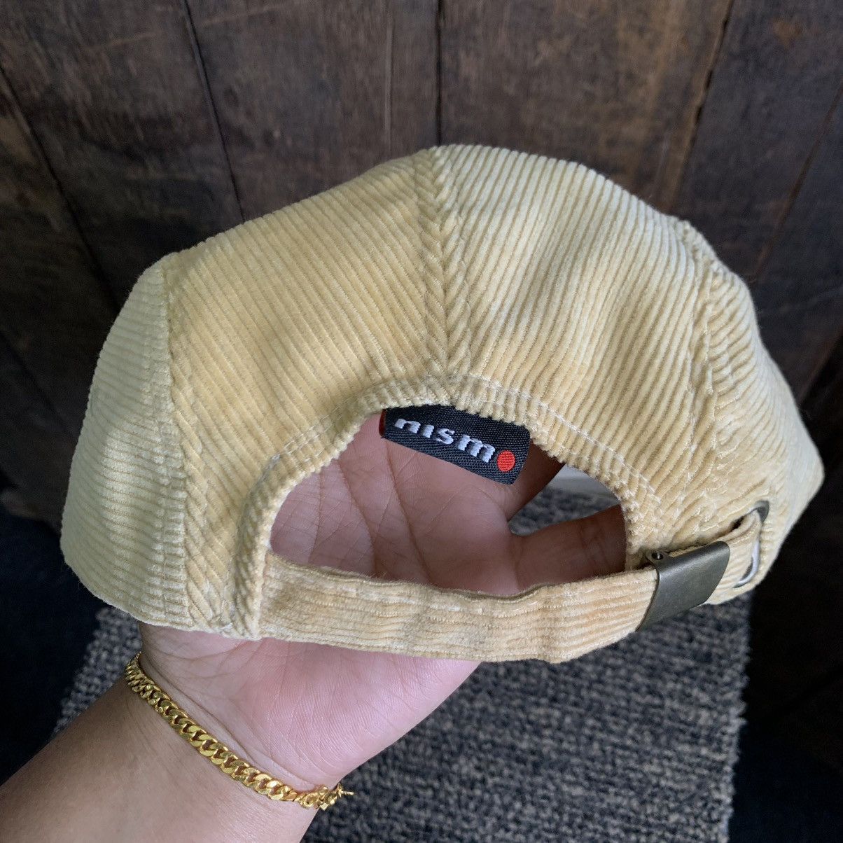 Vintage Vintage Nissan Nismo Corduroy Hat Size ONE SIZE - 5 Thumbnail