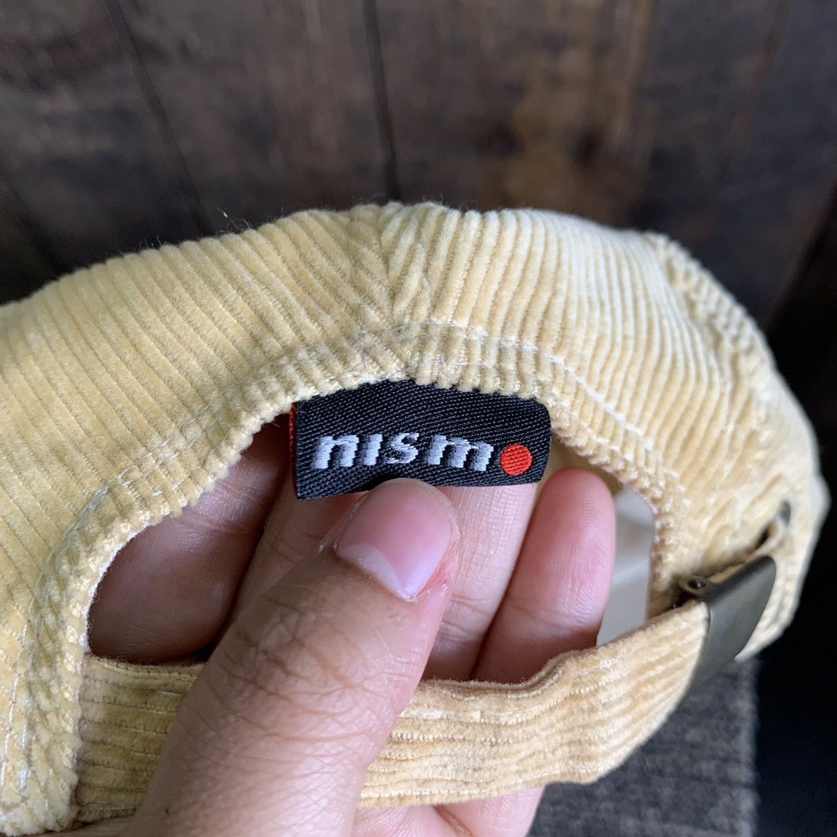 Vintage Vintage Nissan Nismo Corduroy Hat Size ONE SIZE - 6 Thumbnail