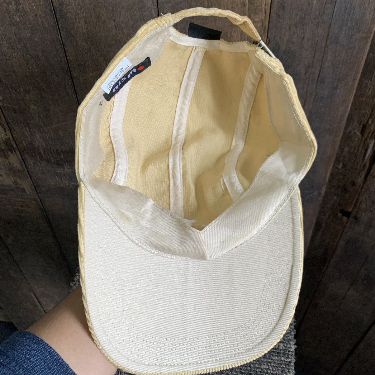 Vintage Vintage Nissan Nismo Corduroy Hat Size ONE SIZE - 7 Thumbnail
