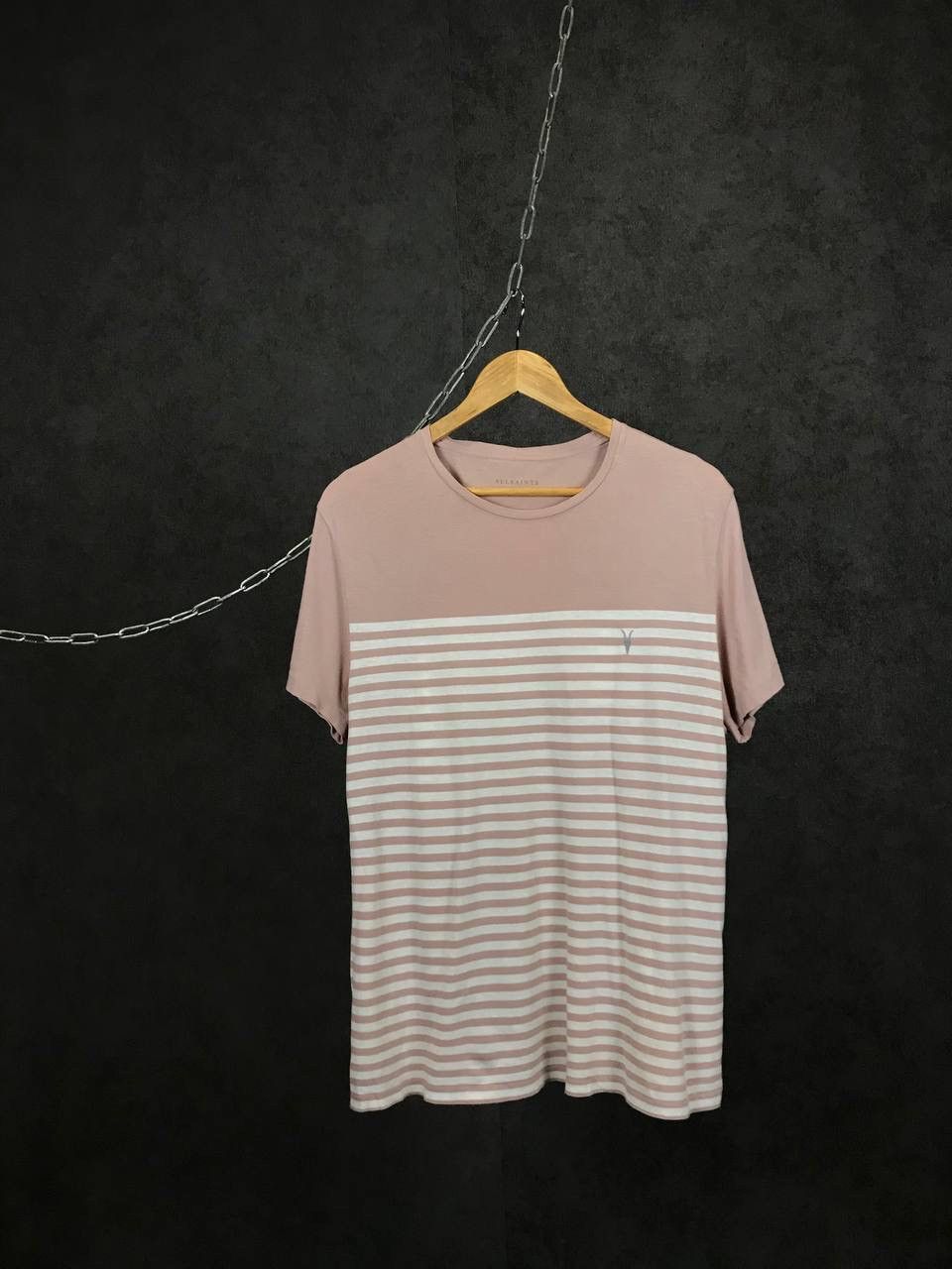 Allsaints Allsaints luxury streetwear multicolor tee Size US M / EU 48-50 / 2 - 1 Thumbnail