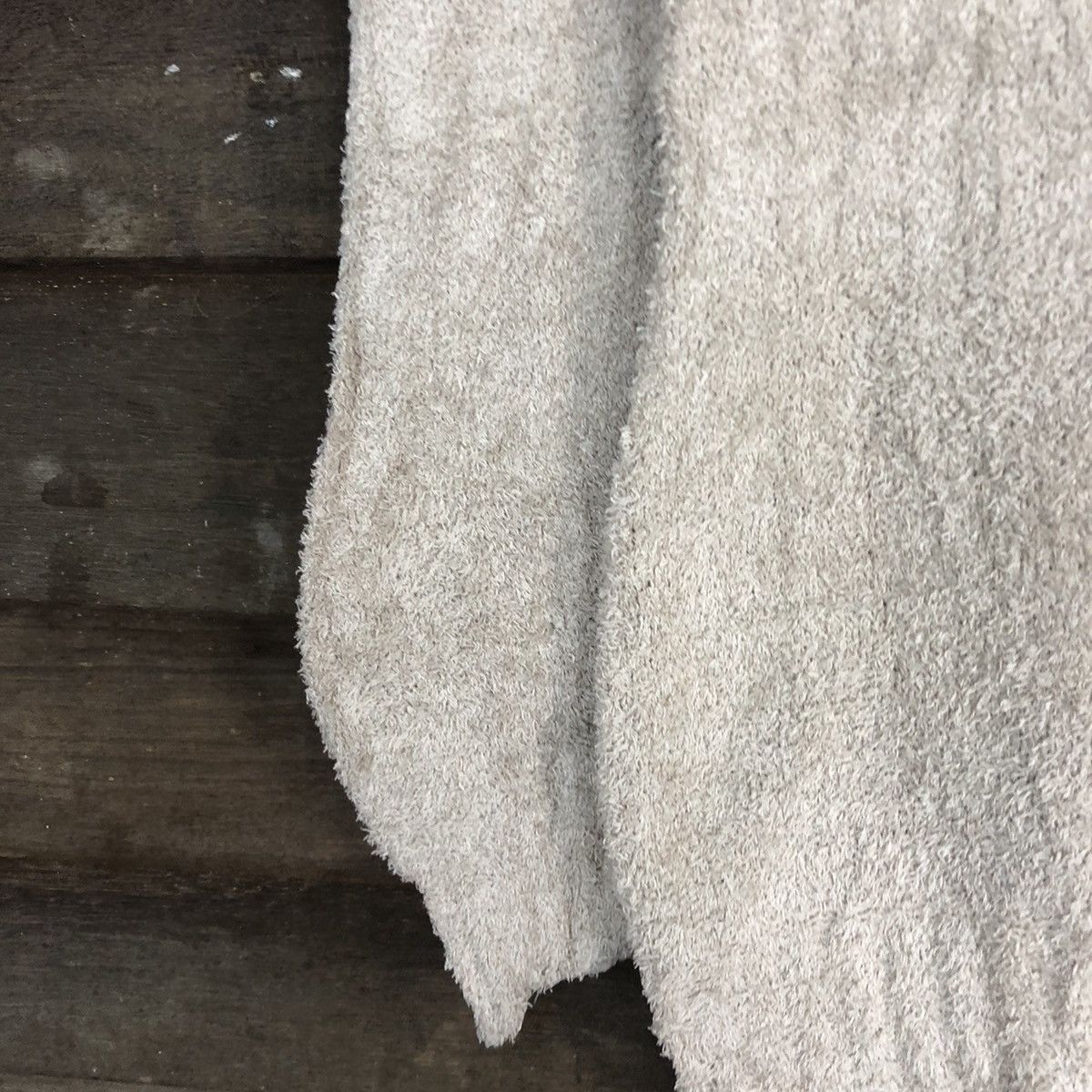 Homespun Knitwear Nayana Light Brown Mohair Shag Shaggy fleece Knitwear #c1026 Size US M / EU 48-50 / 2 - 6 Thumbnail