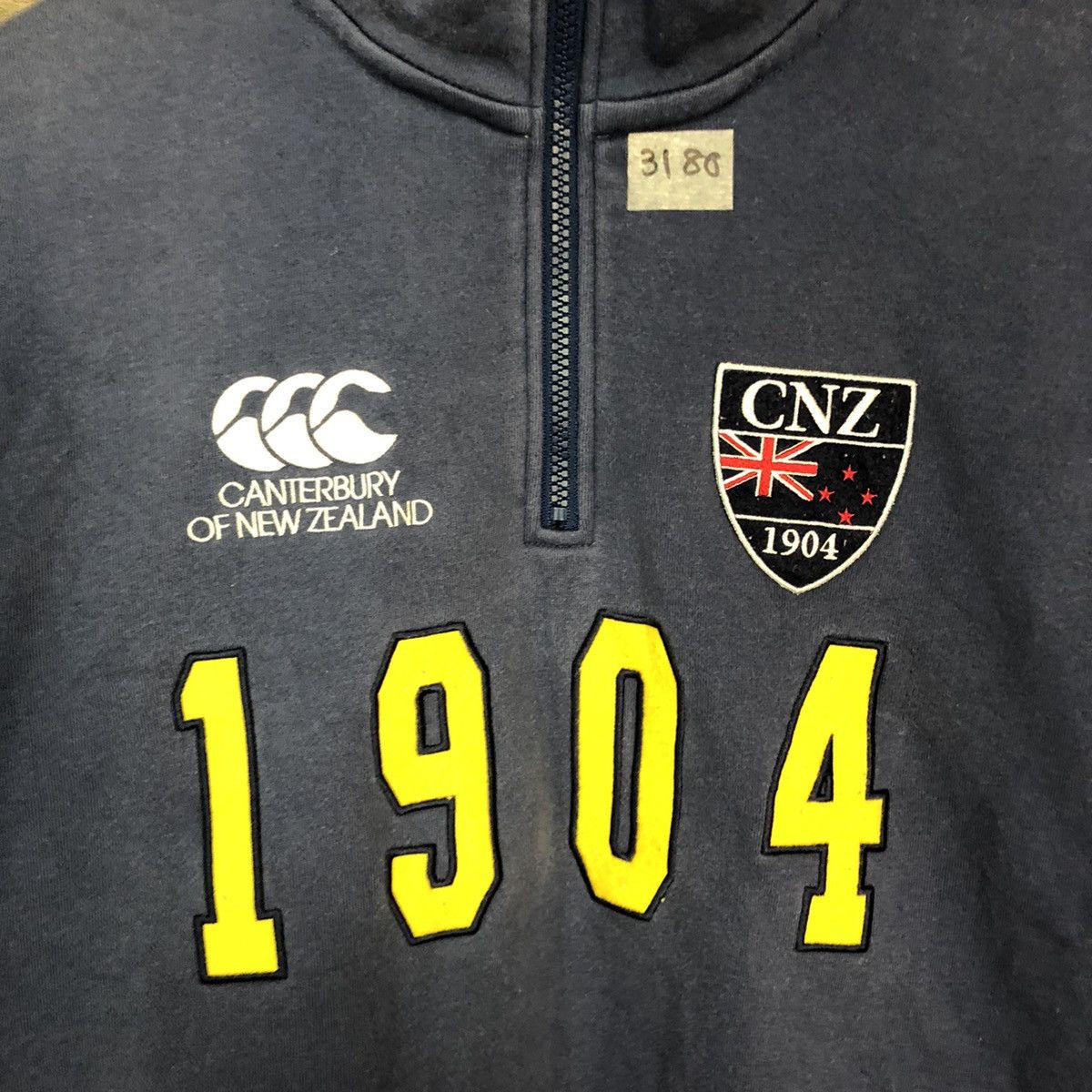 Canterbury of New Zealand Canterbury Of New Zealand faded Blue Sweatshirt#3180 Size US L / EU 52-54 / 3 - 10 Thumbnail