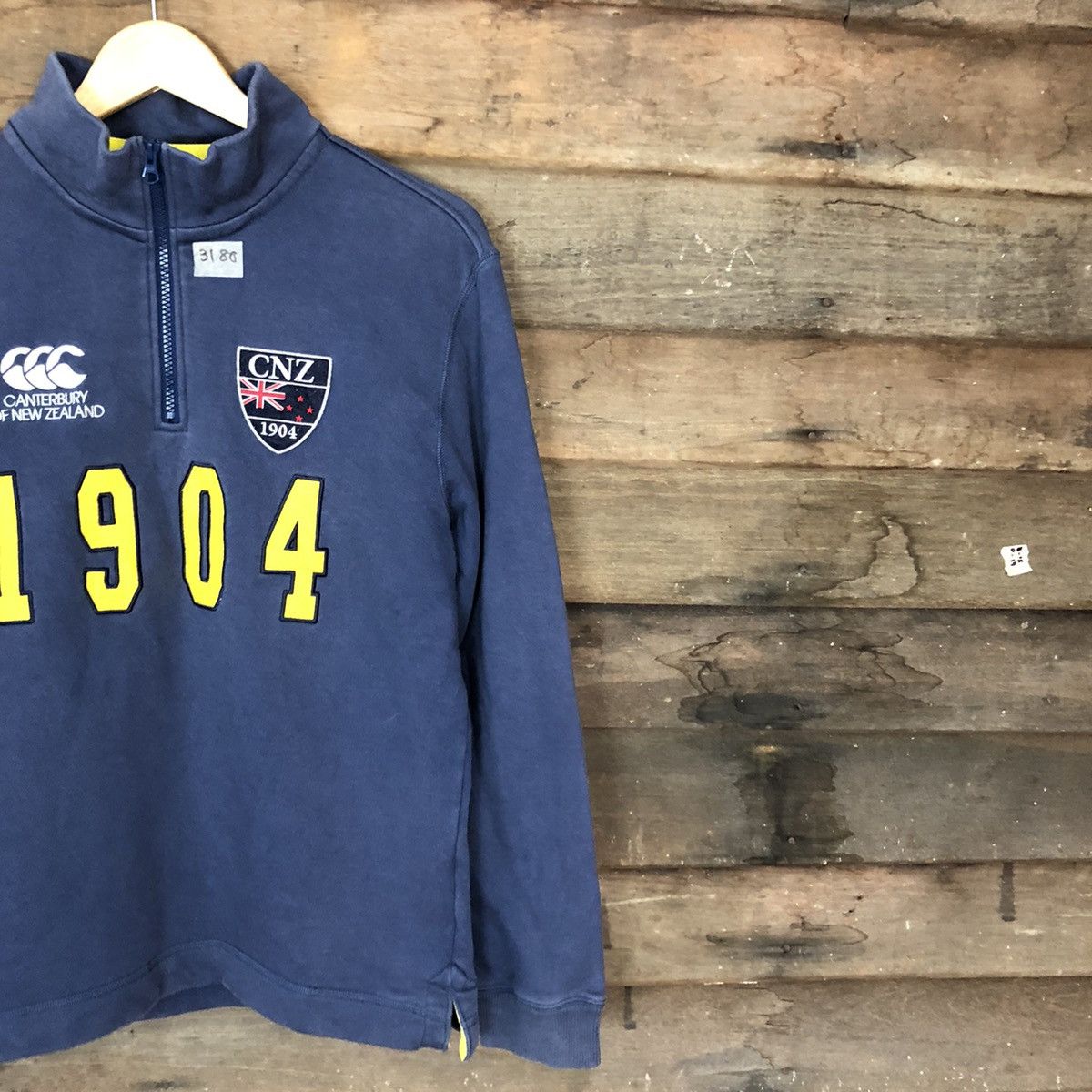 Canterbury of New Zealand Canterbury Of New Zealand faded Blue Sweatshirt#3180 Size US L / EU 52-54 / 3 - 5 Thumbnail