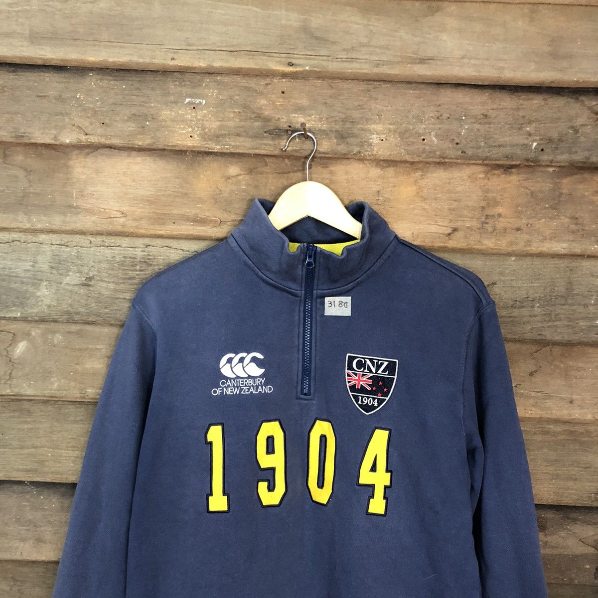 Canterbury of New Zealand Canterbury Of New Zealand faded Blue Sweatshirt#3180 Size US L / EU 52-54 / 3 - 9 Thumbnail