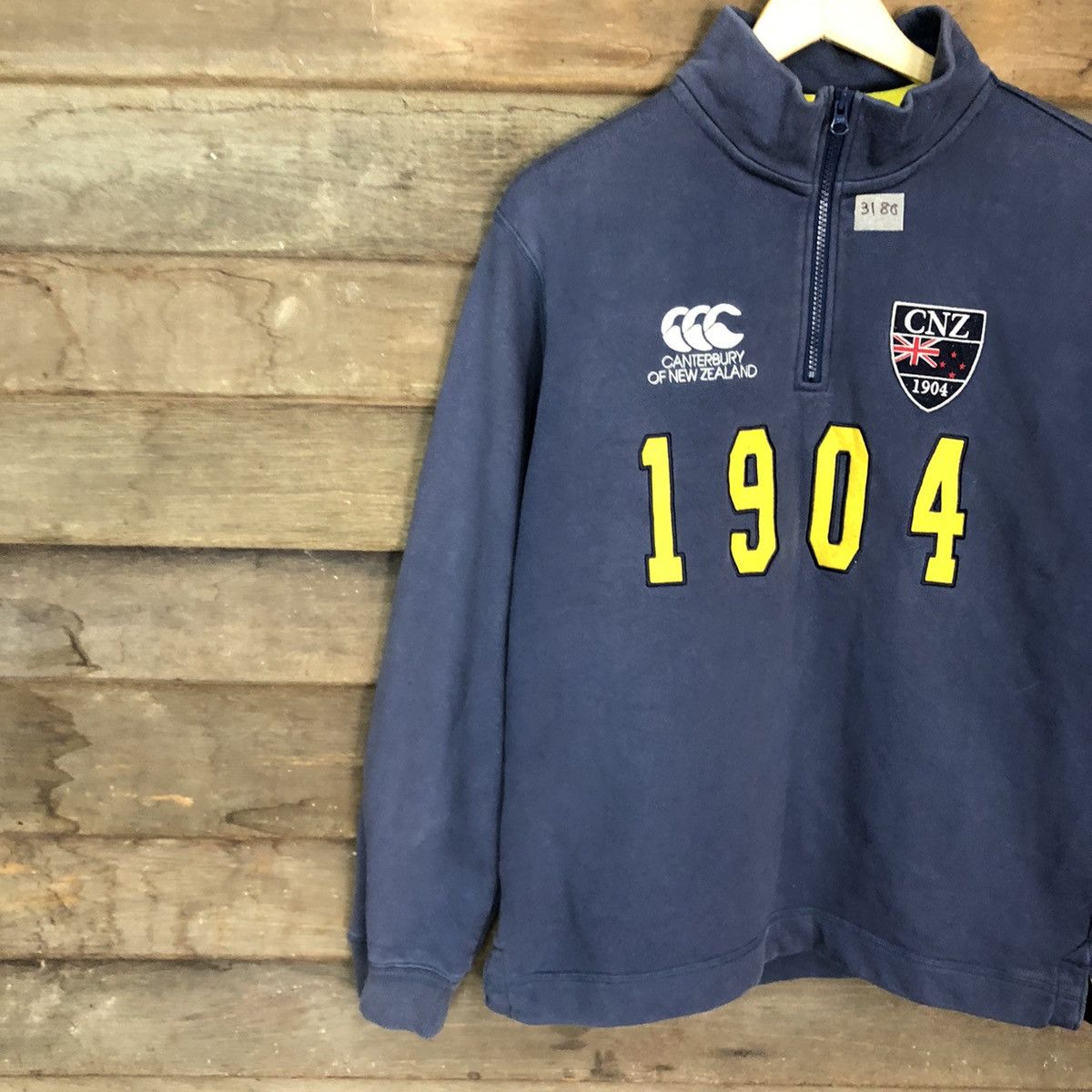 Canterbury of New Zealand Canterbury Of New Zealand faded Blue Sweatshirt#3180 Size US L / EU 52-54 / 3 - 7 Thumbnail