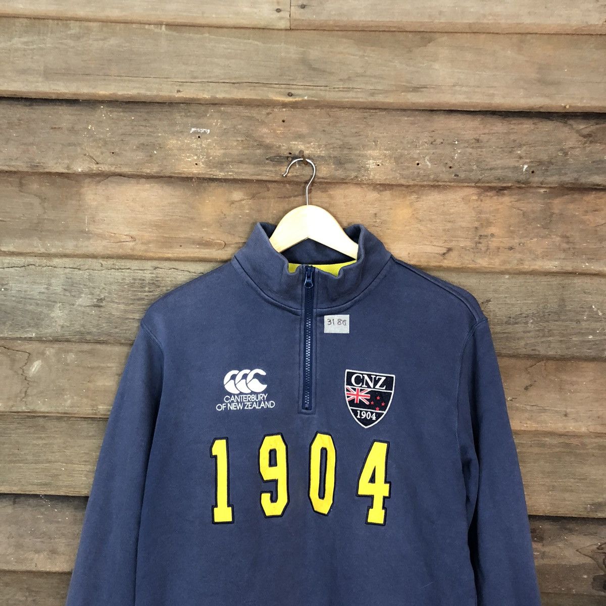 Canterbury of New Zealand Canterbury Of New Zealand faded Blue Sweatshirt#3180 Size US L / EU 52-54 / 3 - 2 Thumbnail