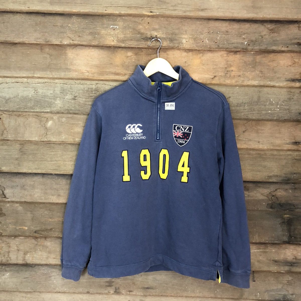 Canterbury of New Zealand Canterbury Of New Zealand faded Blue Sweatshirt#3180 Size US L / EU 52-54 / 3 - 3 Thumbnail
