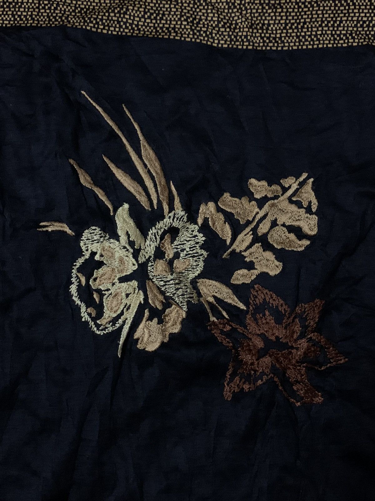 Designer Nice Roberto Naldi Embroidery Flower Logo T Shirt Size US M / EU 48-50 / 2 - 3 Thumbnail