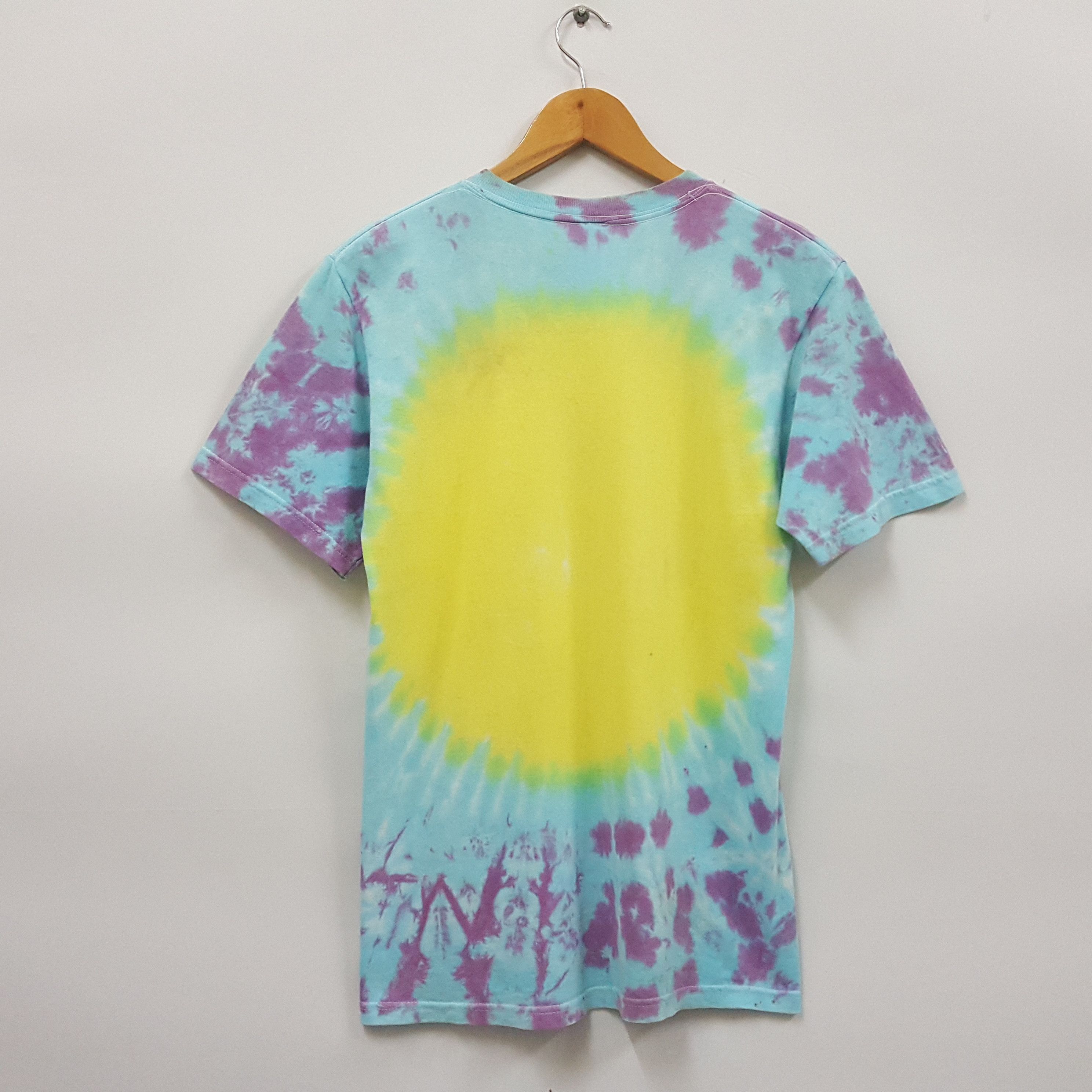 Band Tees × Grateful Dead × Vintage Vintage 90's Grateful Dead American band tie dye t-shirt Size US S / EU 44-46 / 1 - 2 Thumbnail