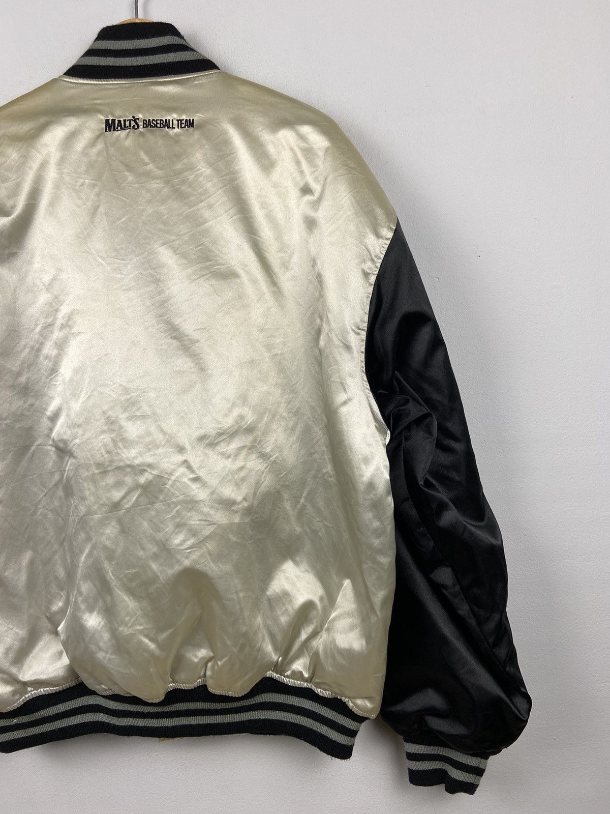 Japanese Brand × Vintage Malt’s Baseball Team Santory Coffee Bombers Baseball Jackets Size US L / EU 52-54 / 3 - 12 Thumbnail