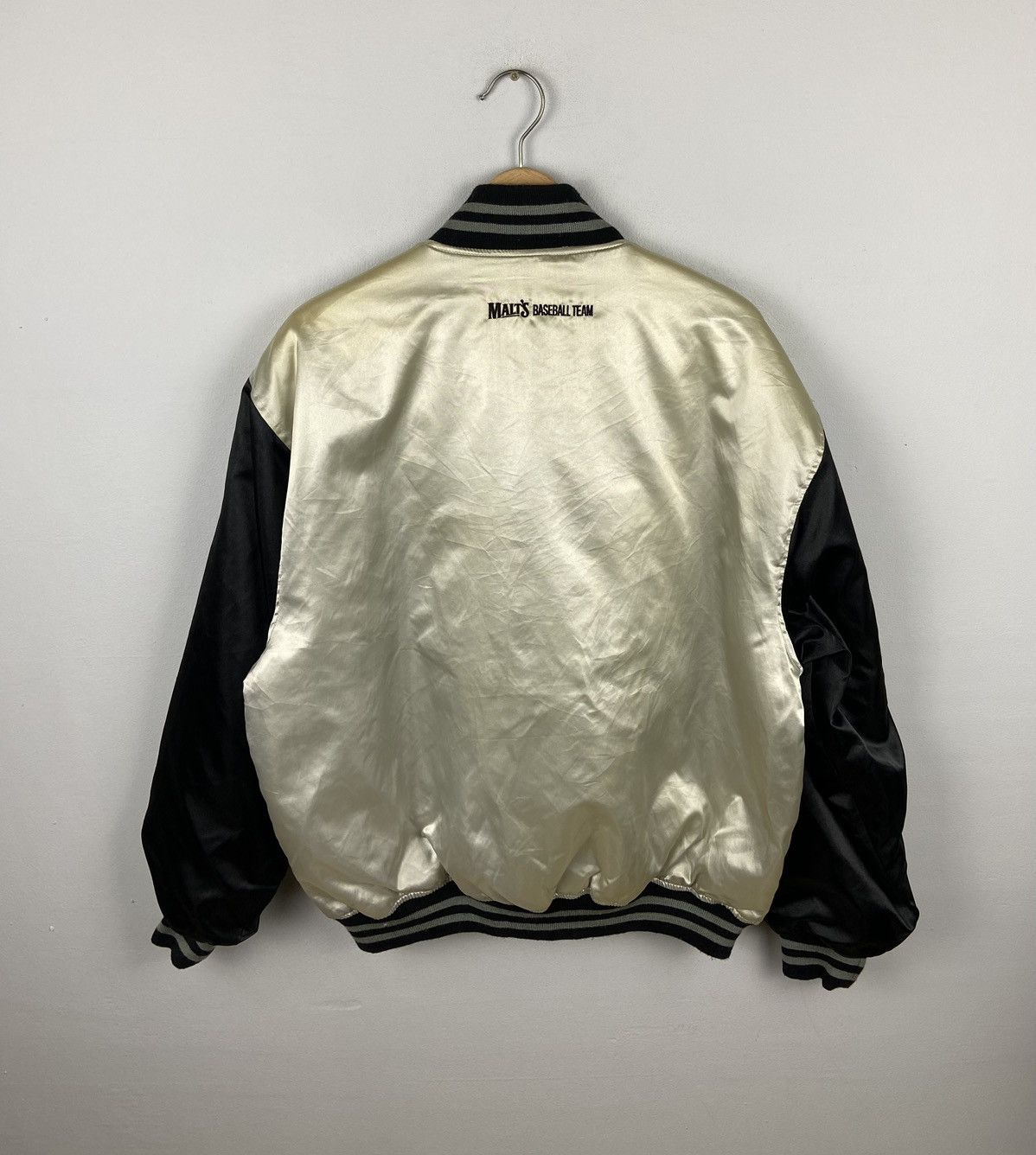 Japanese Brand × Vintage Malt’s Baseball Team Santory Coffee Bombers Baseball Jackets Size US L / EU 52-54 / 3 - 11 Thumbnail