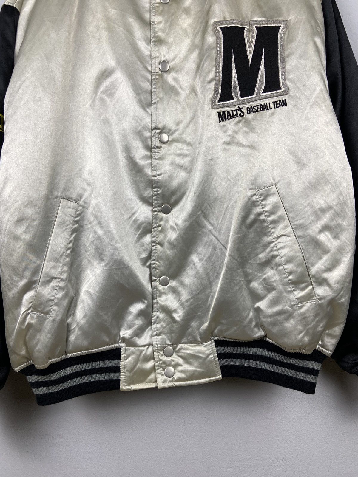Japanese Brand × Vintage Malt’s Baseball Team Santory Coffee Bombers Baseball Jackets Size US L / EU 52-54 / 3 - 5 Thumbnail