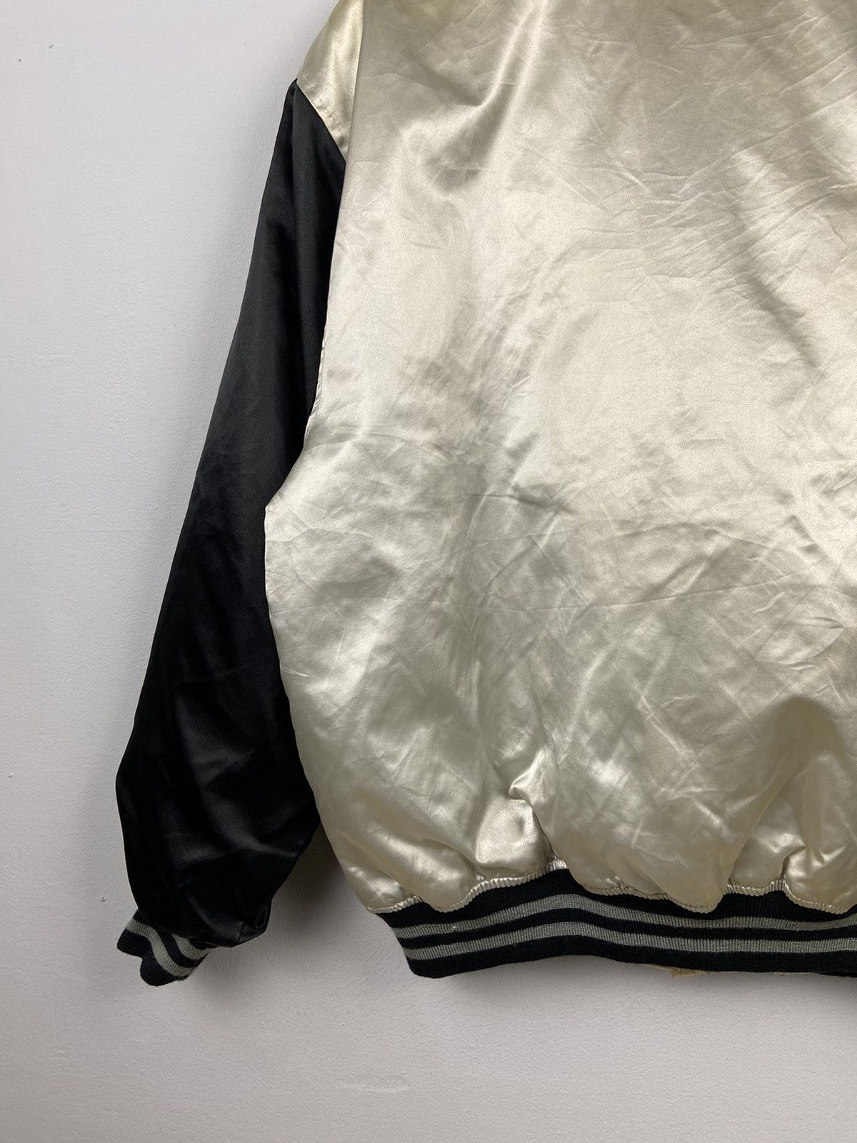 Japanese Brand × Vintage Malt’s Baseball Team Santory Coffee Bombers Baseball Jackets Size US L / EU 52-54 / 3 - 13 Thumbnail
