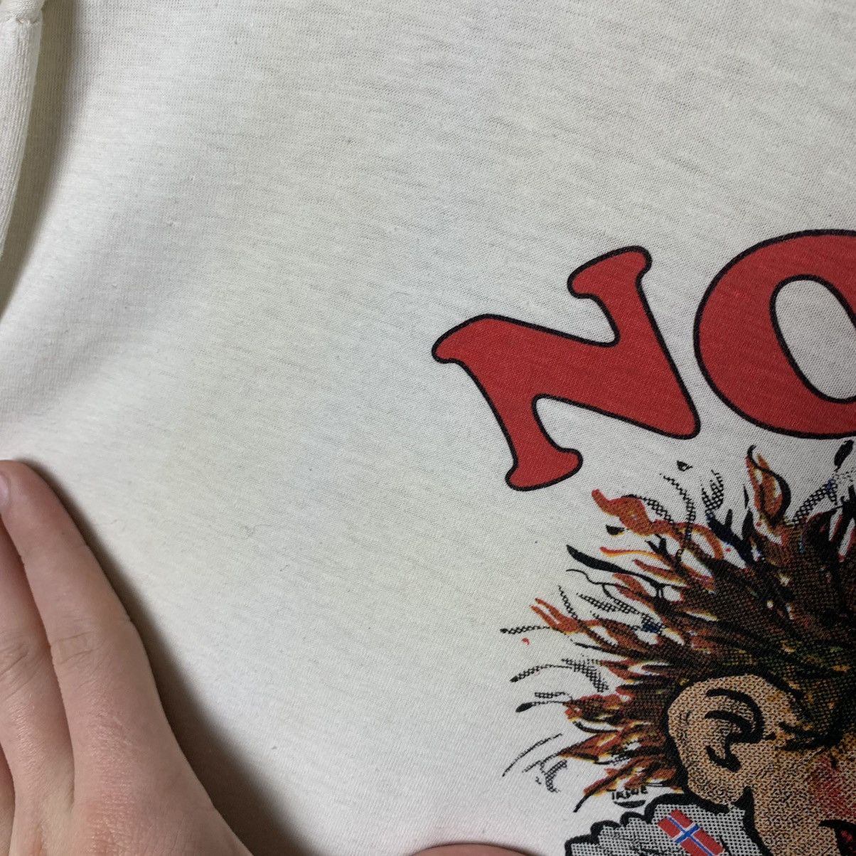 Vintage Vintage Norge Cartoon Tee 90s Size US XL / EU 56 / 4 - 5 Thumbnail