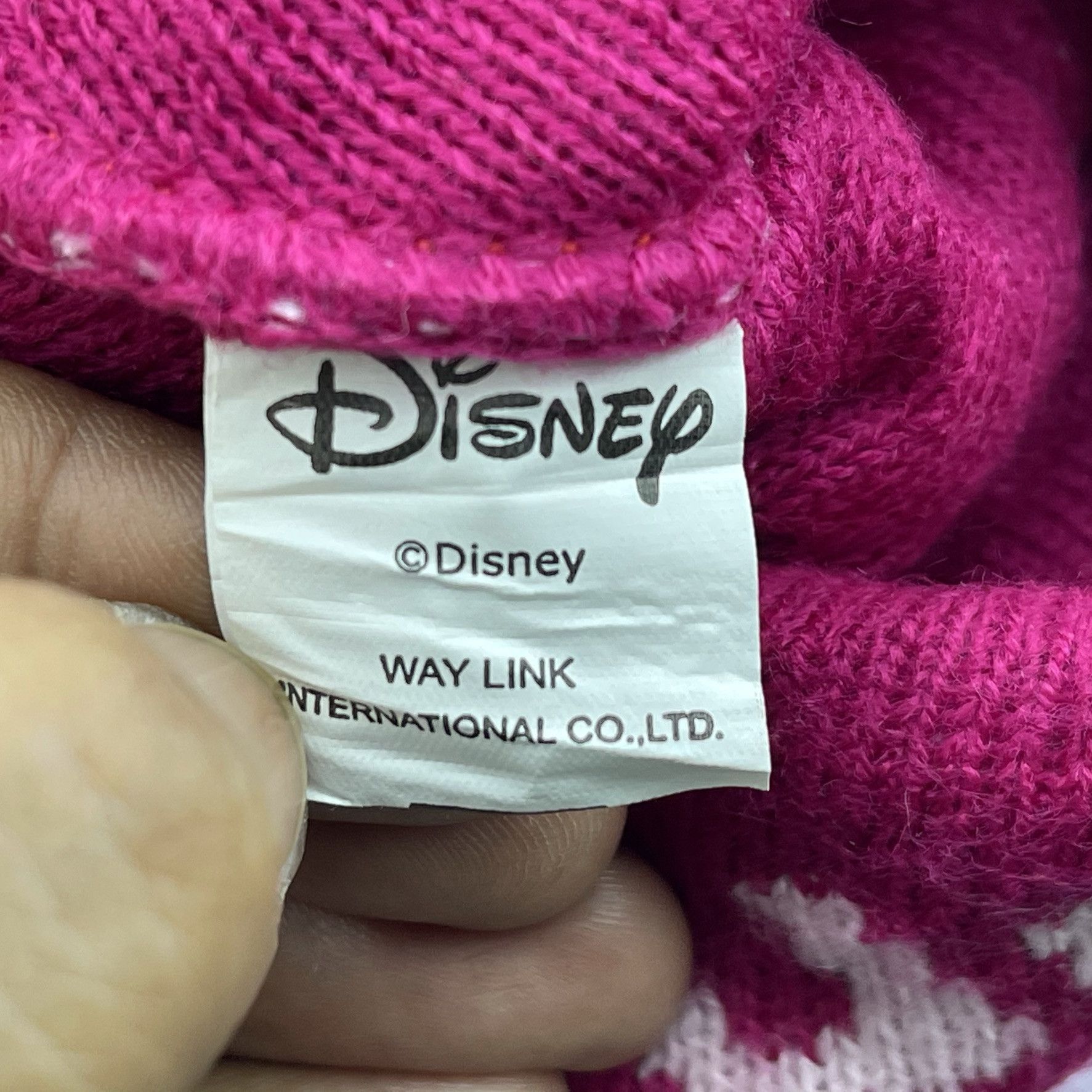 Disney Disney Miss Bunny Beanie Hats-BH2036 Size ONE SIZE - 5 Thumbnail