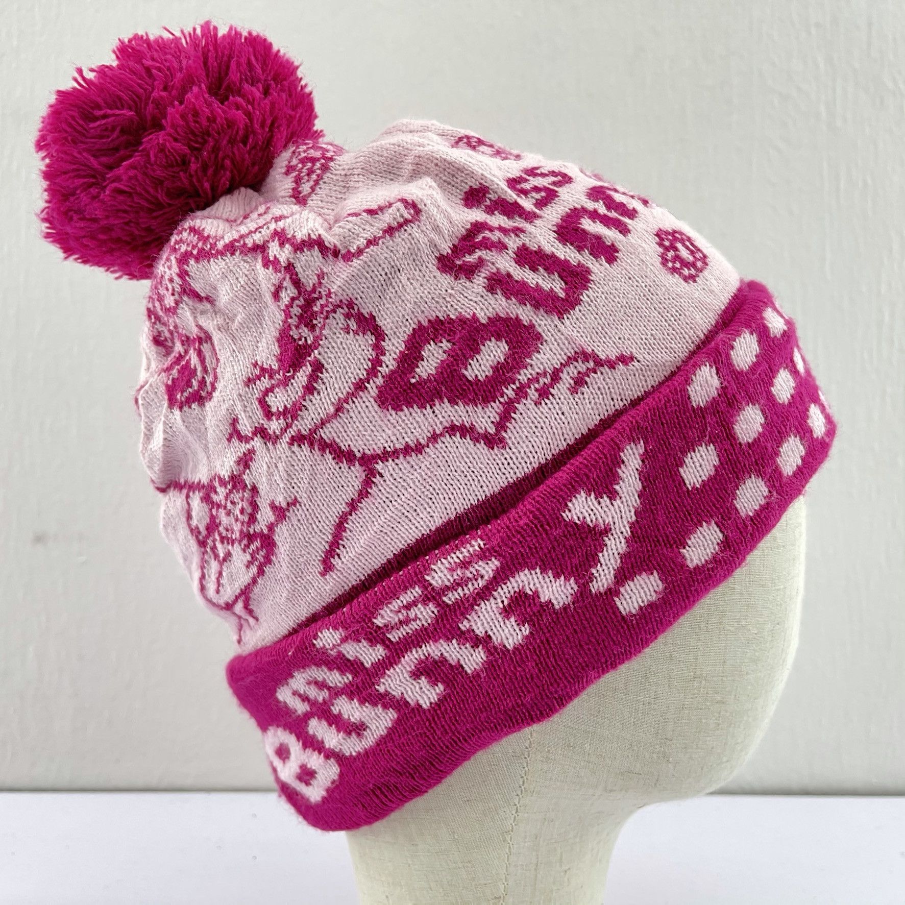 Disney Disney Miss Bunny Beanie Hats-BH2036 Size ONE SIZE - 3 Thumbnail