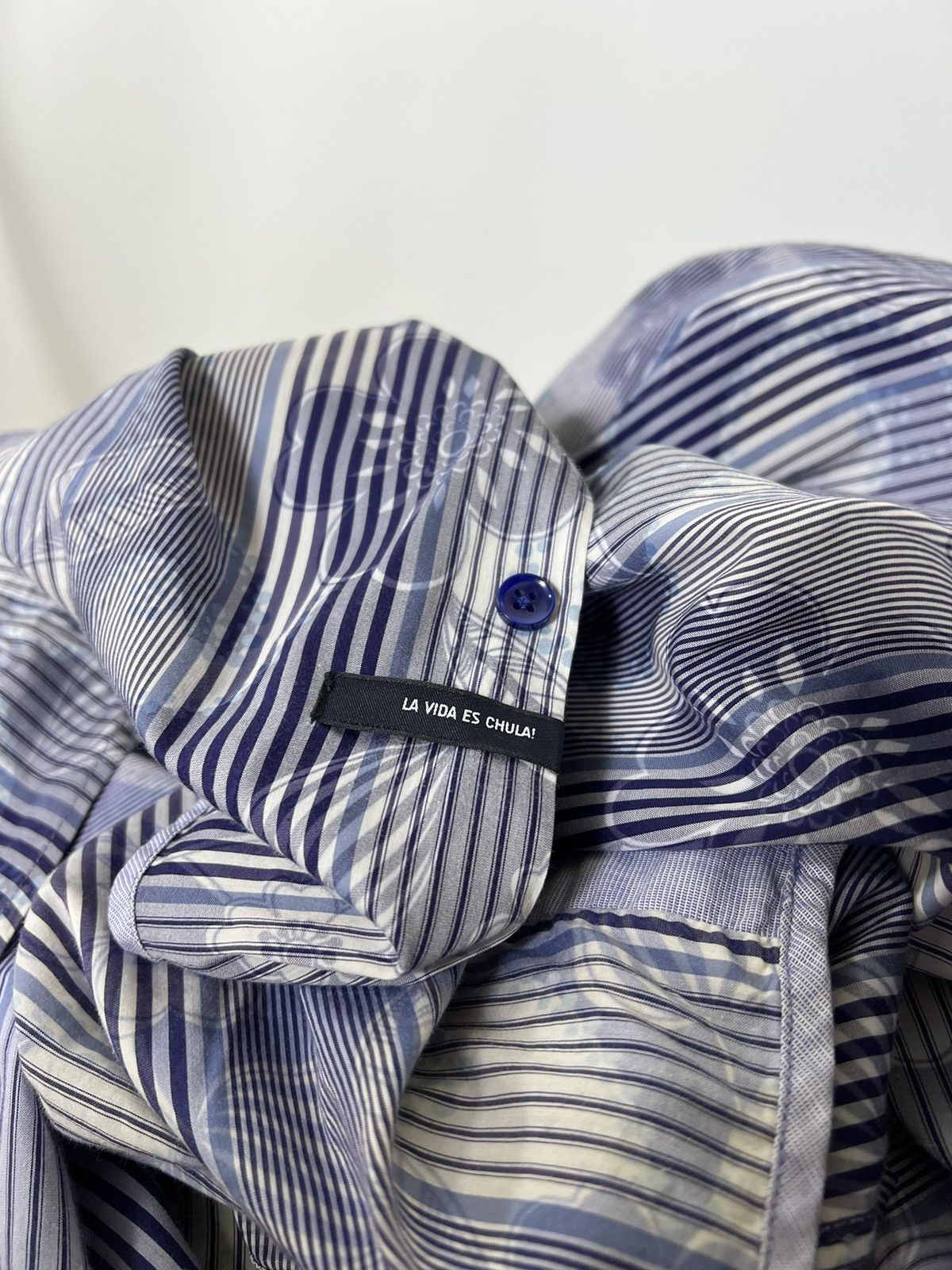 Designer × Desigual Desigual men’s long sleeve shirt Size US L / EU 52-54 / 3 - 5 Thumbnail