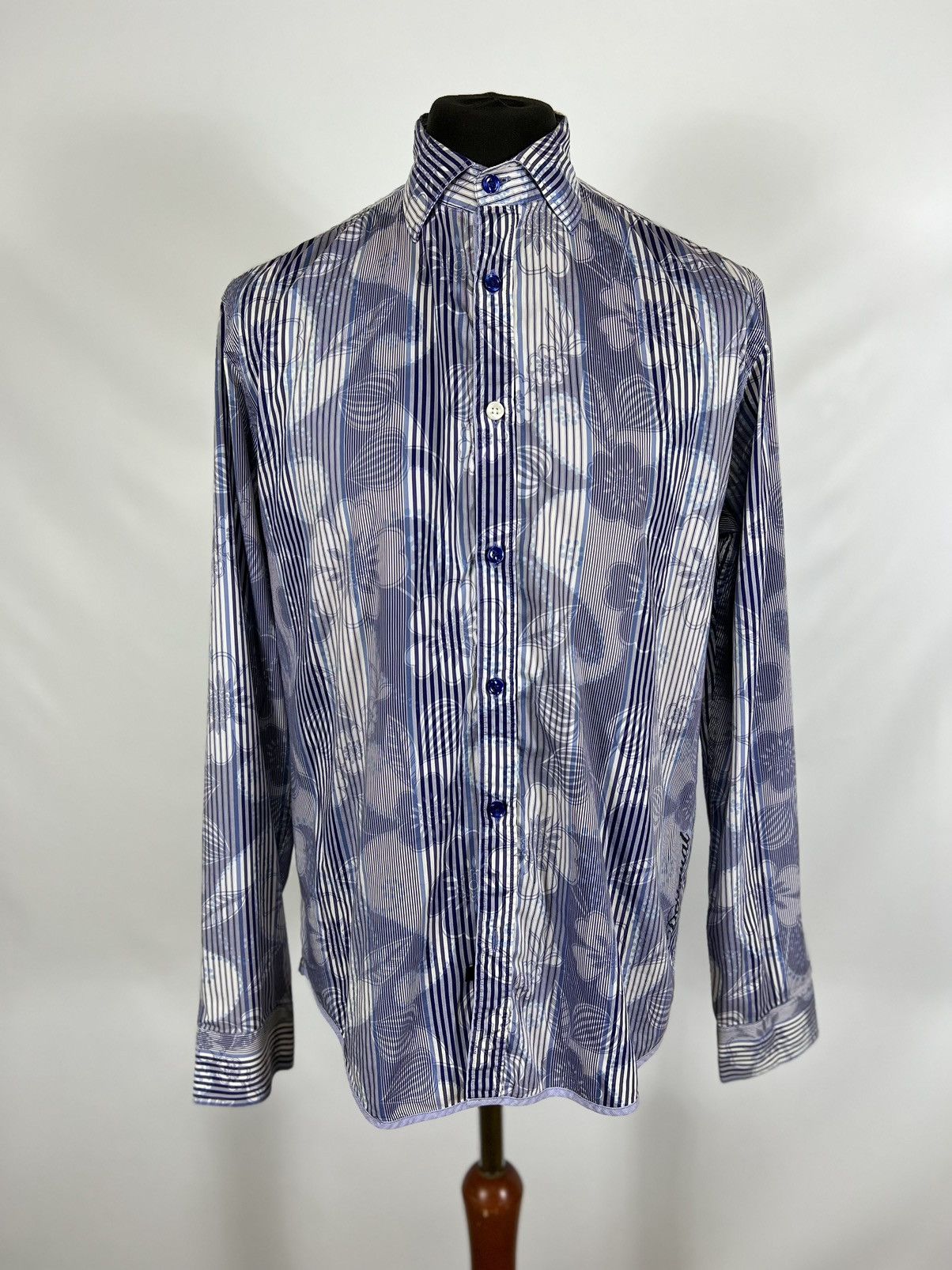 Designer × Desigual Desigual men’s long sleeve shirt Size US L / EU 52-54 / 3 - 1 Thumbnail