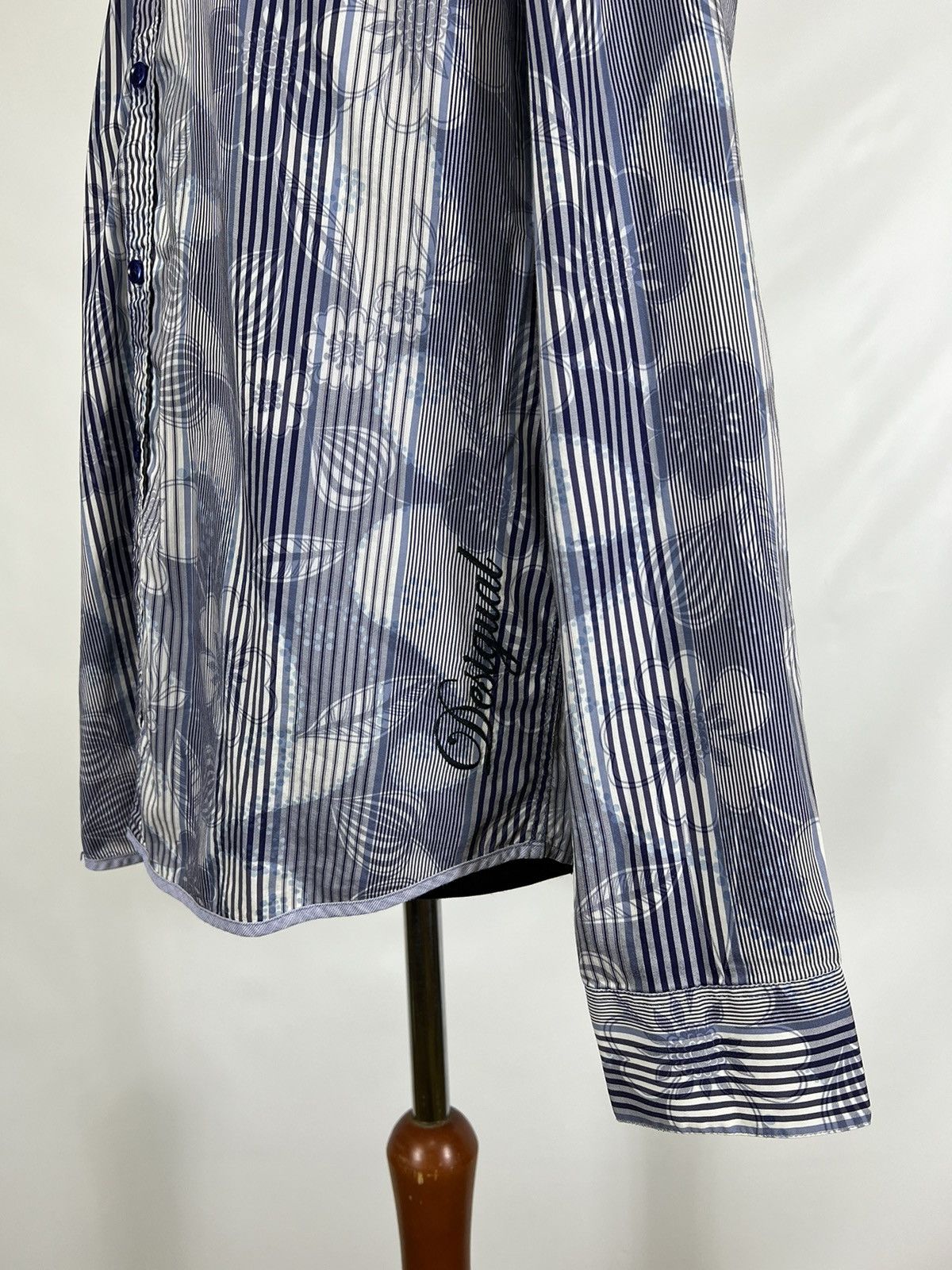 Designer × Desigual Desigual men’s long sleeve shirt Size US L / EU 52-54 / 3 - 3 Thumbnail