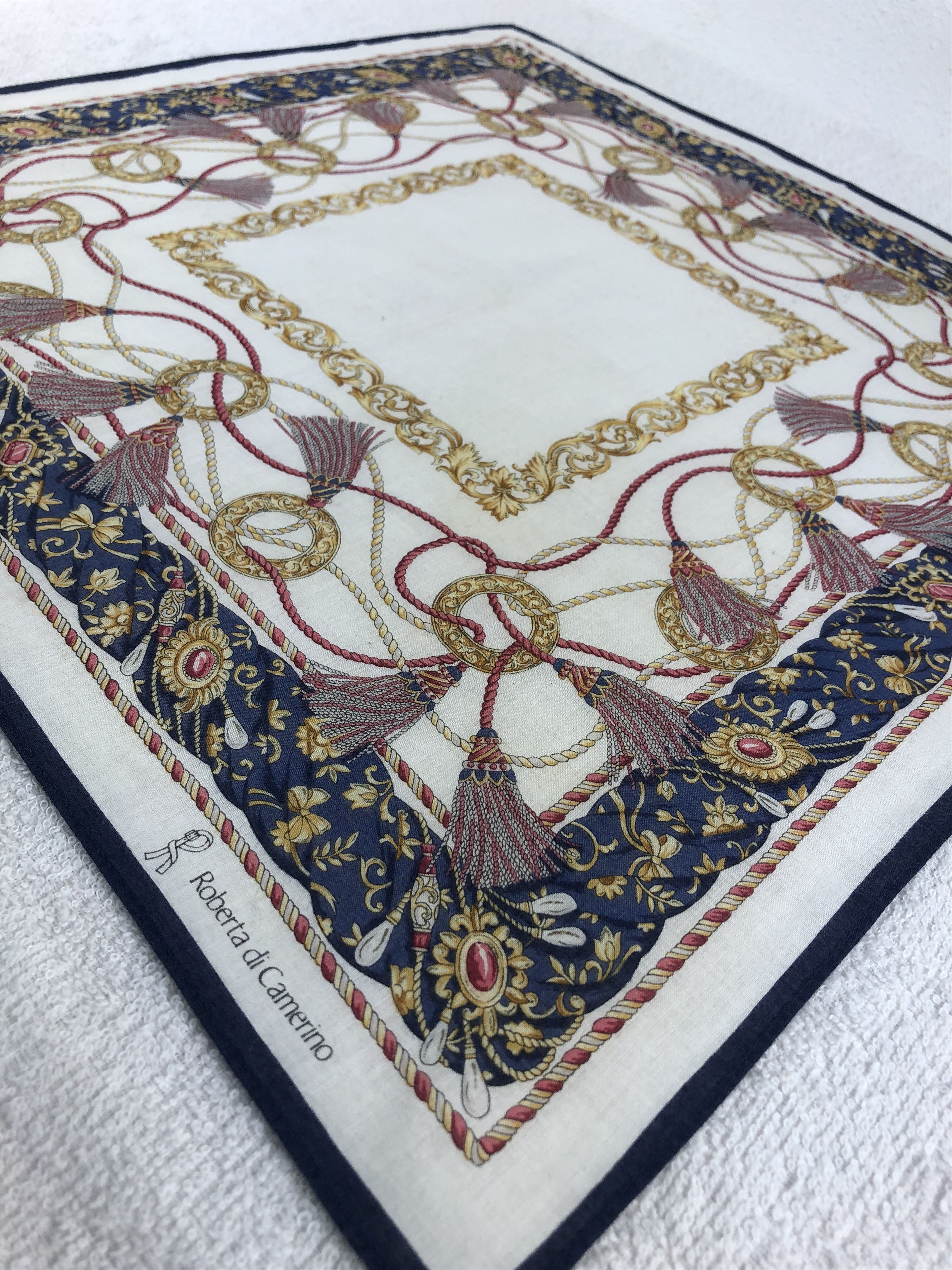 Roberta di Camerino Roberta Di Camerino Handkerchief / Bandana / Neckerchief Size ONE SIZE - 4 Thumbnail
