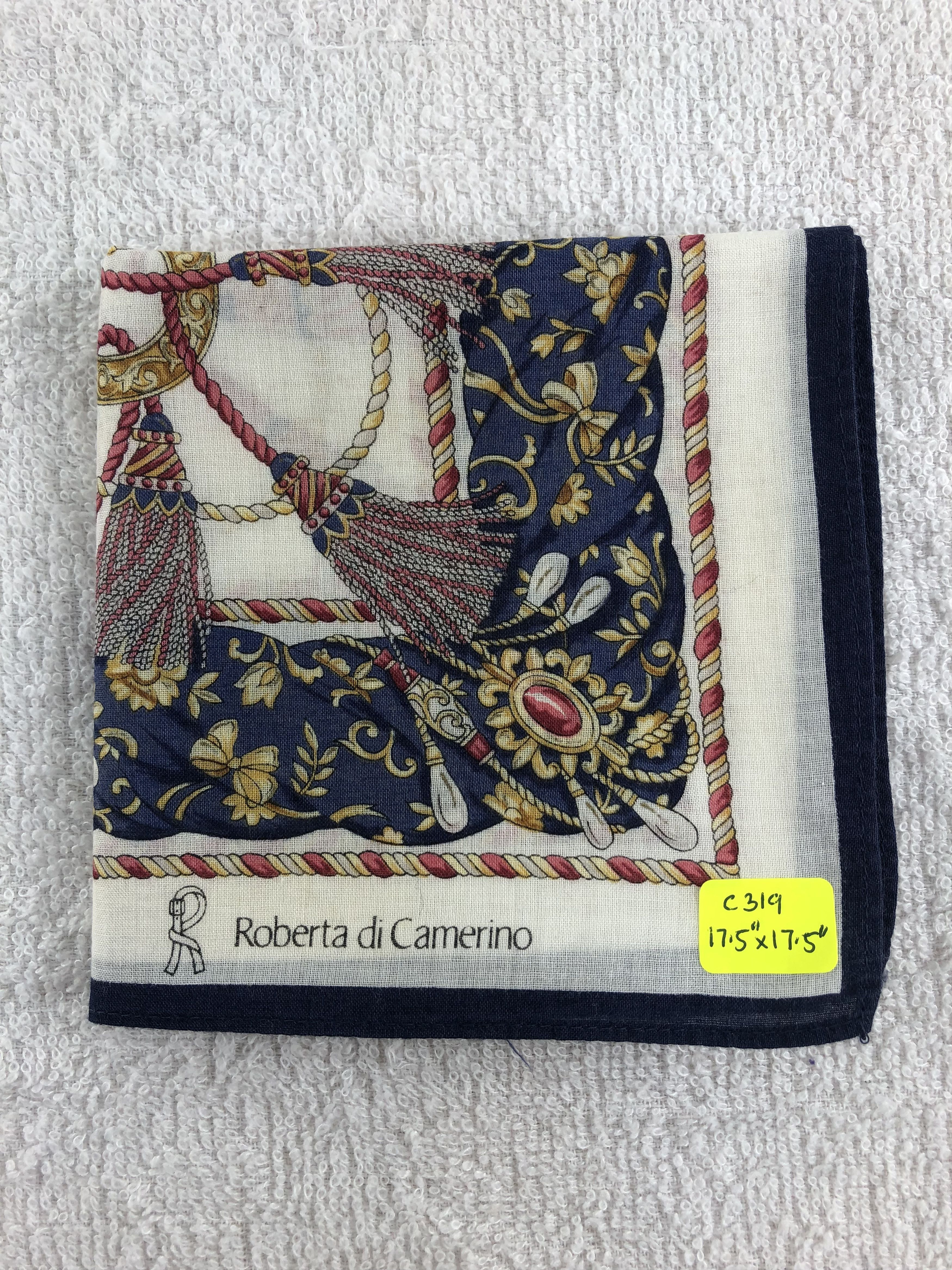 Roberta di Camerino Roberta Di Camerino Handkerchief / Bandana / Neckerchief Size ONE SIZE - 7 Thumbnail