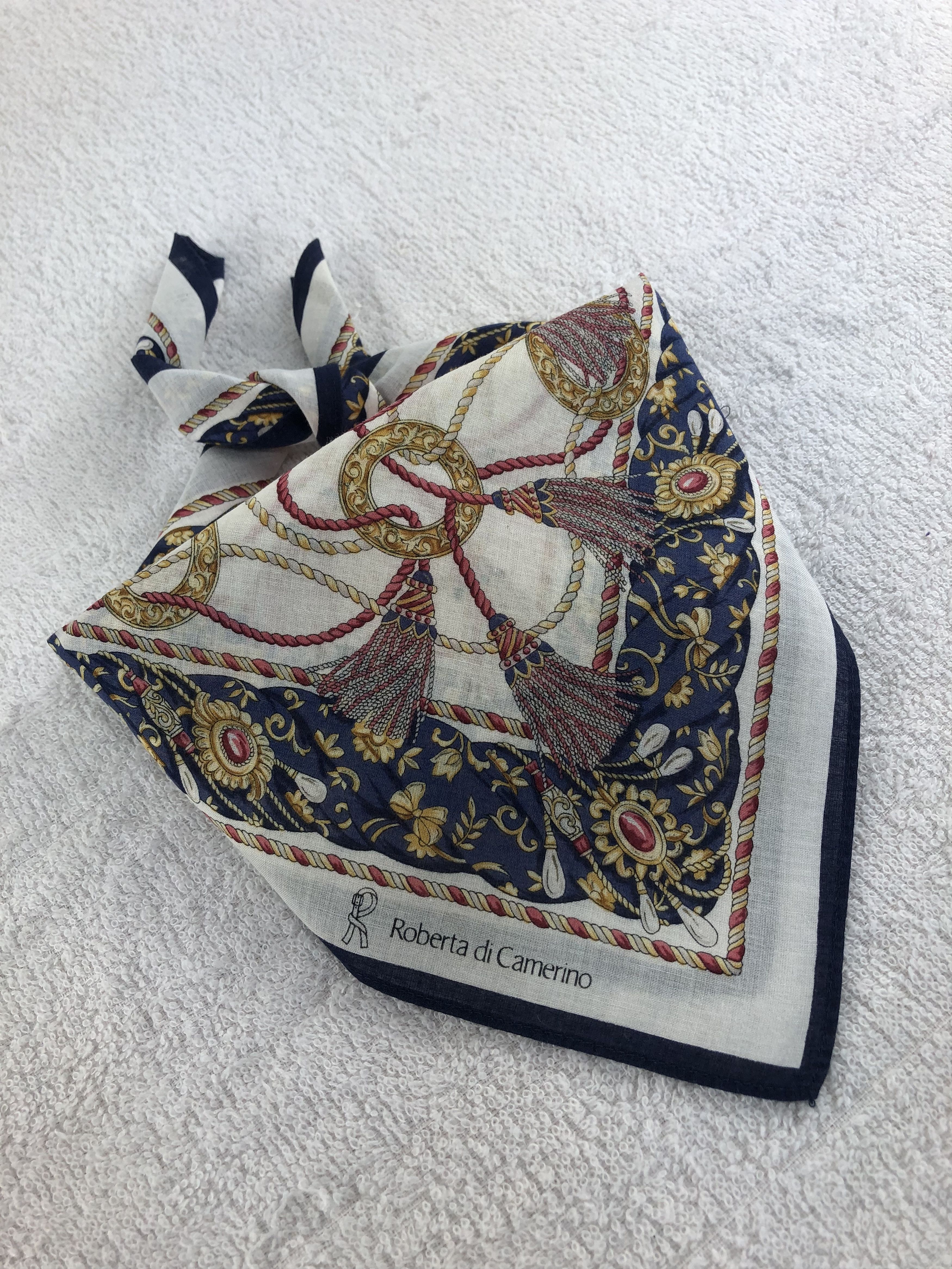 Roberta di Camerino Roberta Di Camerino Handkerchief / Bandana / Neckerchief Size ONE SIZE - 1 Thumbnail