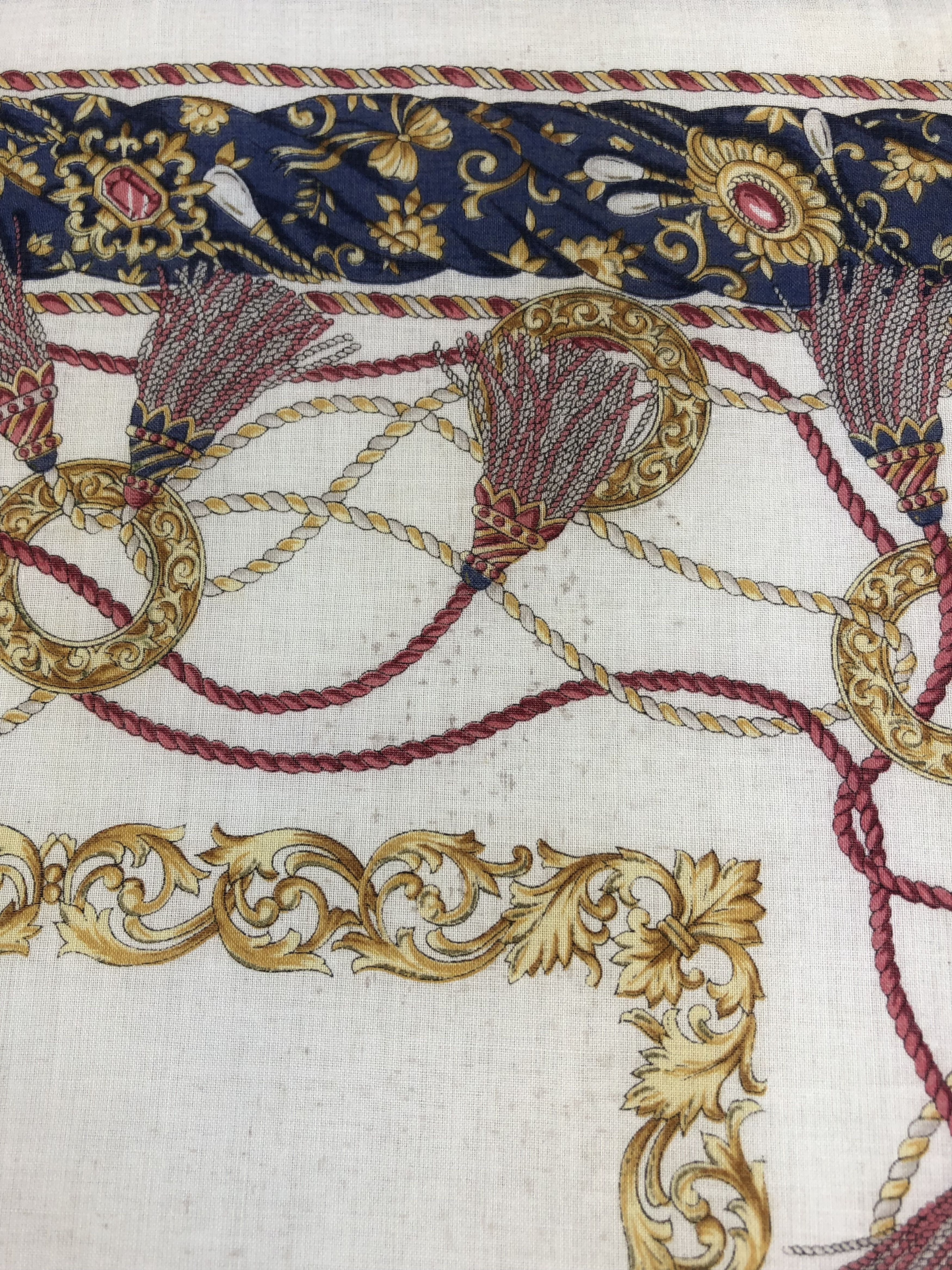 Roberta di Camerino Roberta Di Camerino Handkerchief / Bandana / Neckerchief Size ONE SIZE - 6 Thumbnail