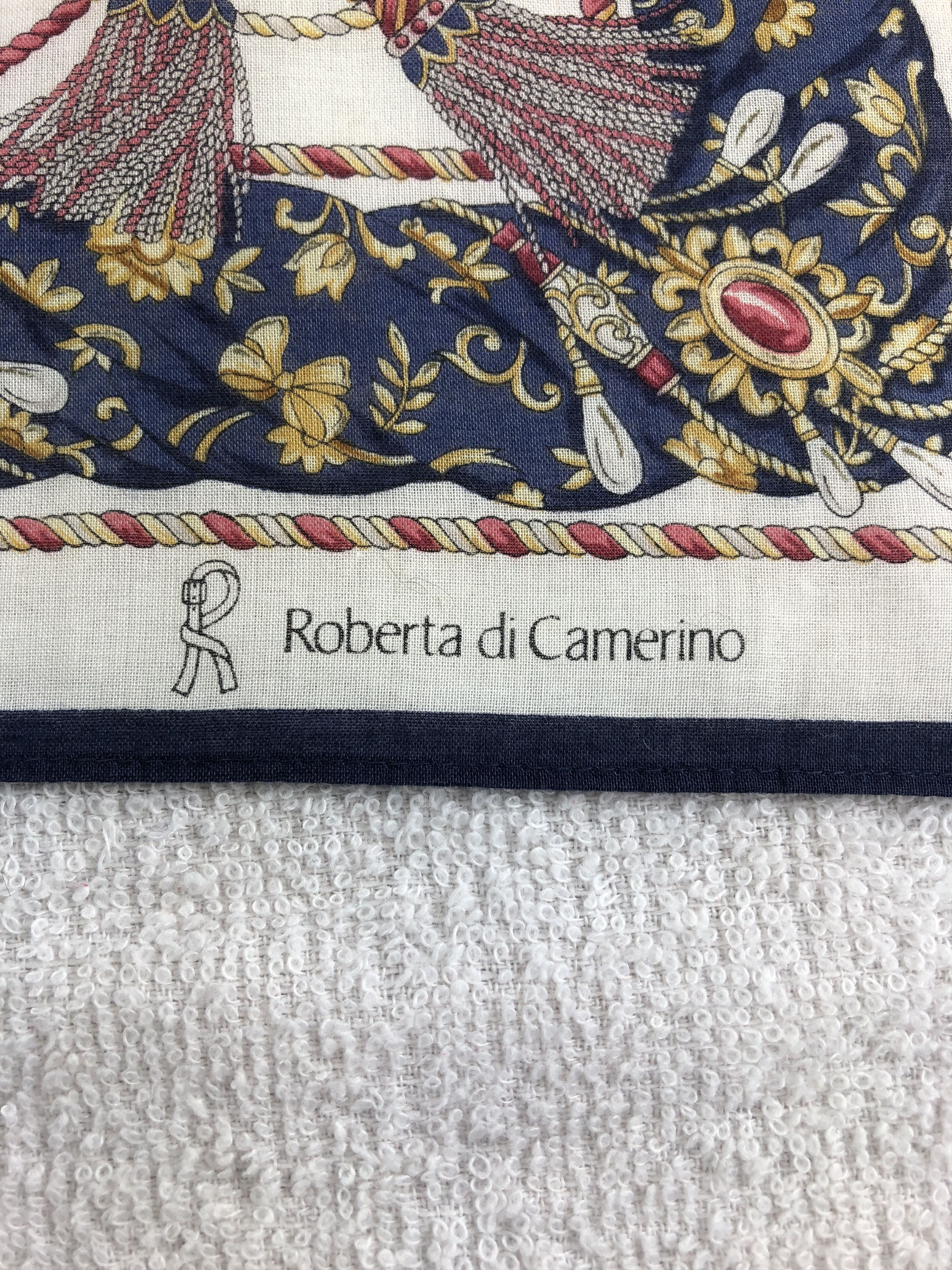 Roberta di Camerino Roberta Di Camerino Handkerchief / Bandana / Neckerchief Size ONE SIZE - 5 Thumbnail