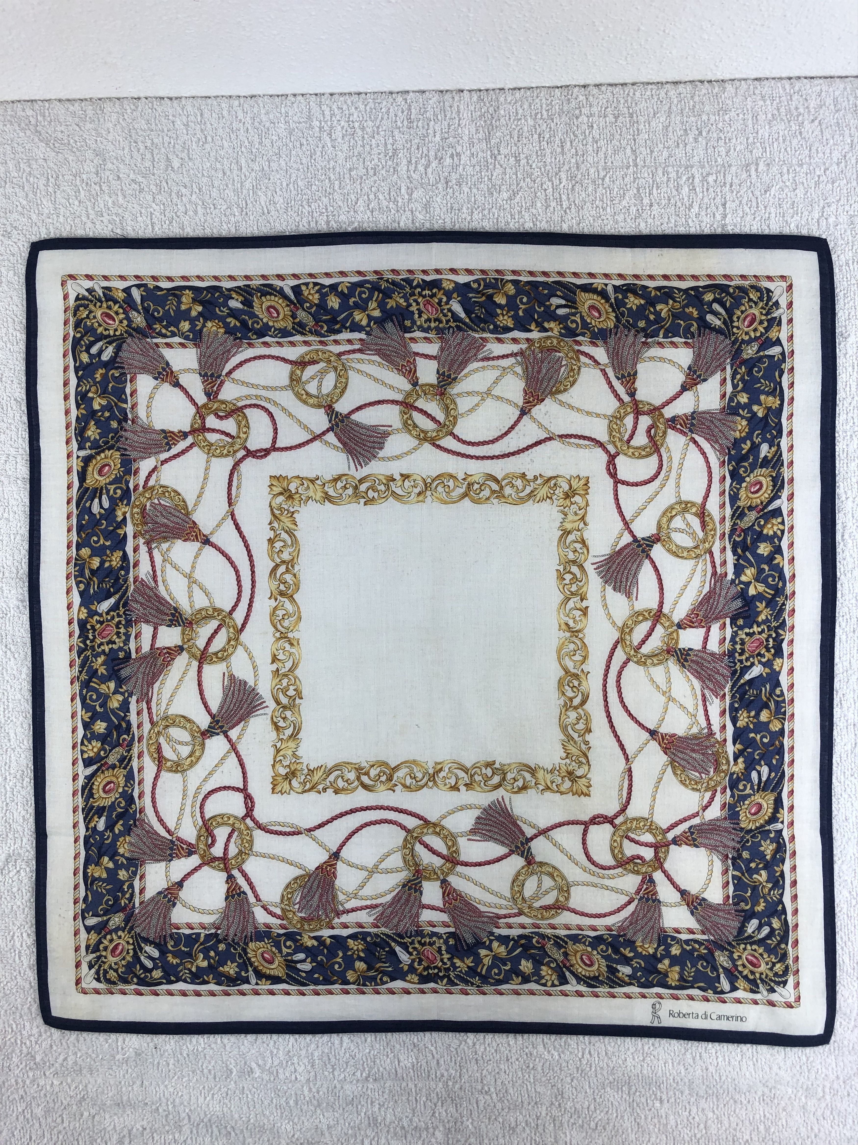 Roberta di Camerino Roberta Di Camerino Handkerchief / Bandana / Neckerchief Size ONE SIZE - 3 Thumbnail