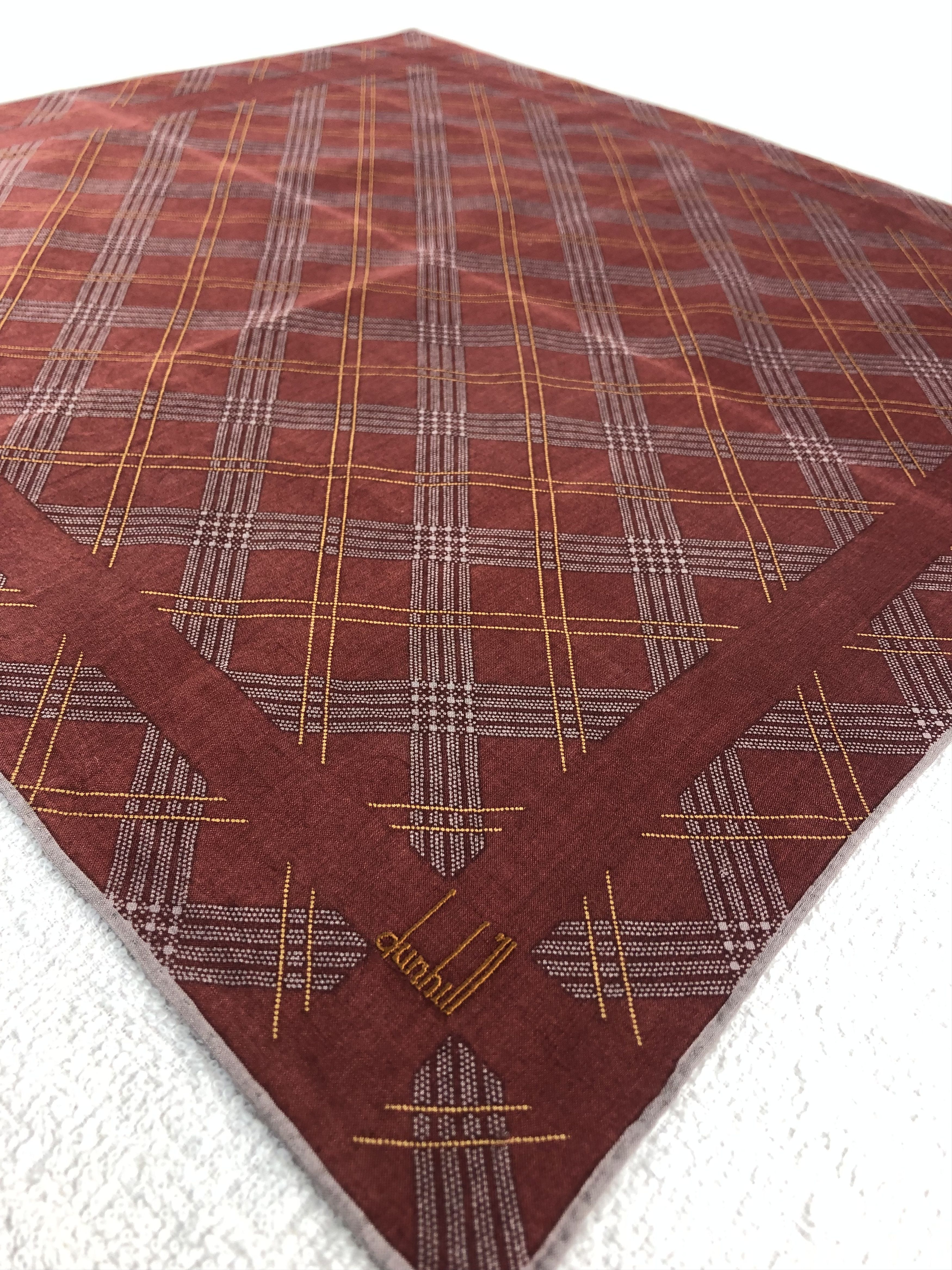 Alfred Dunhill Alfred Dunhill Handkerchief / Bandana / Neckerchief C317 Size ONE SIZE - 4 Thumbnail
