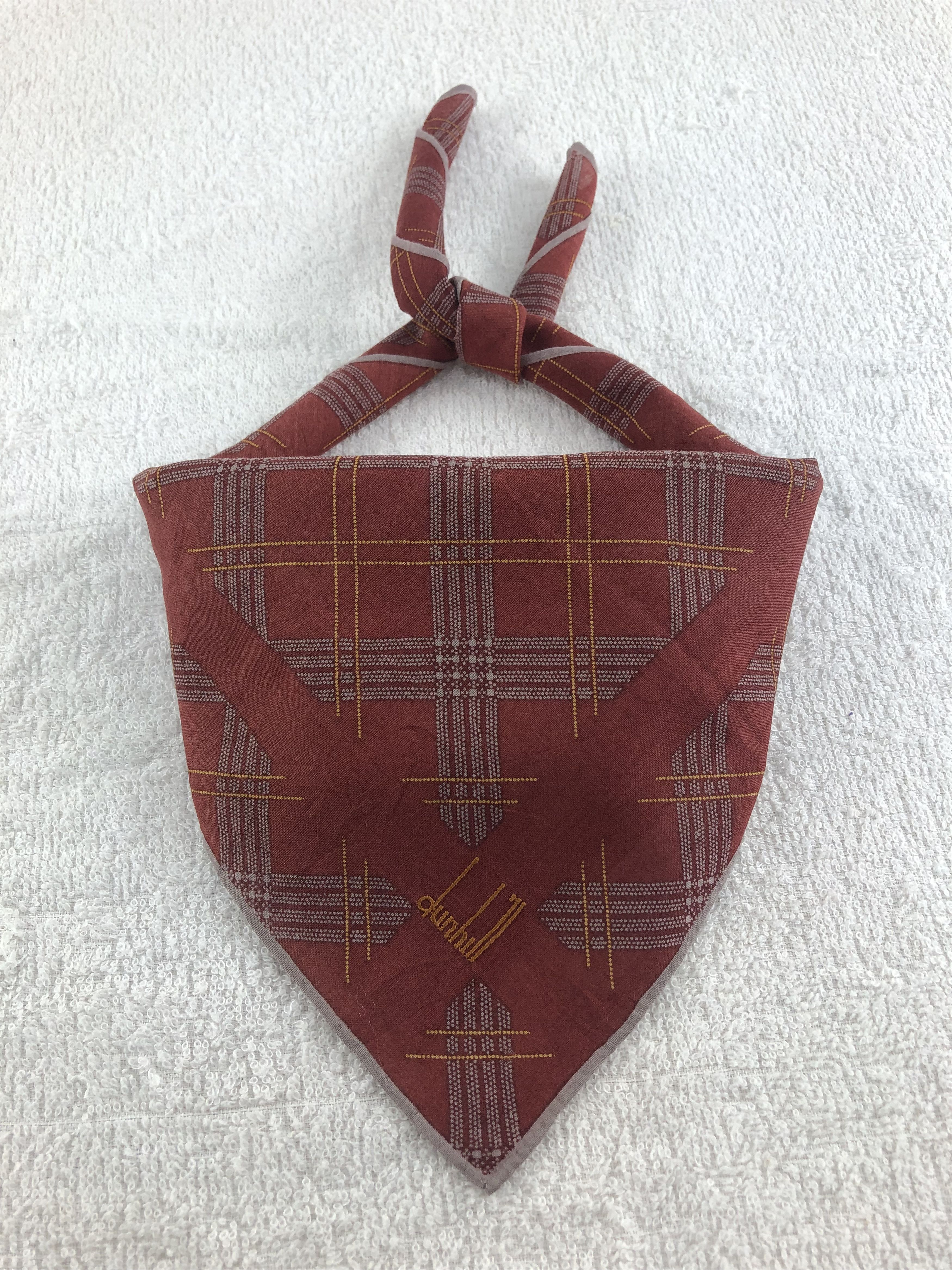 Alfred Dunhill Alfred Dunhill Handkerchief / Bandana / Neckerchief C317 Size ONE SIZE - 1 Thumbnail