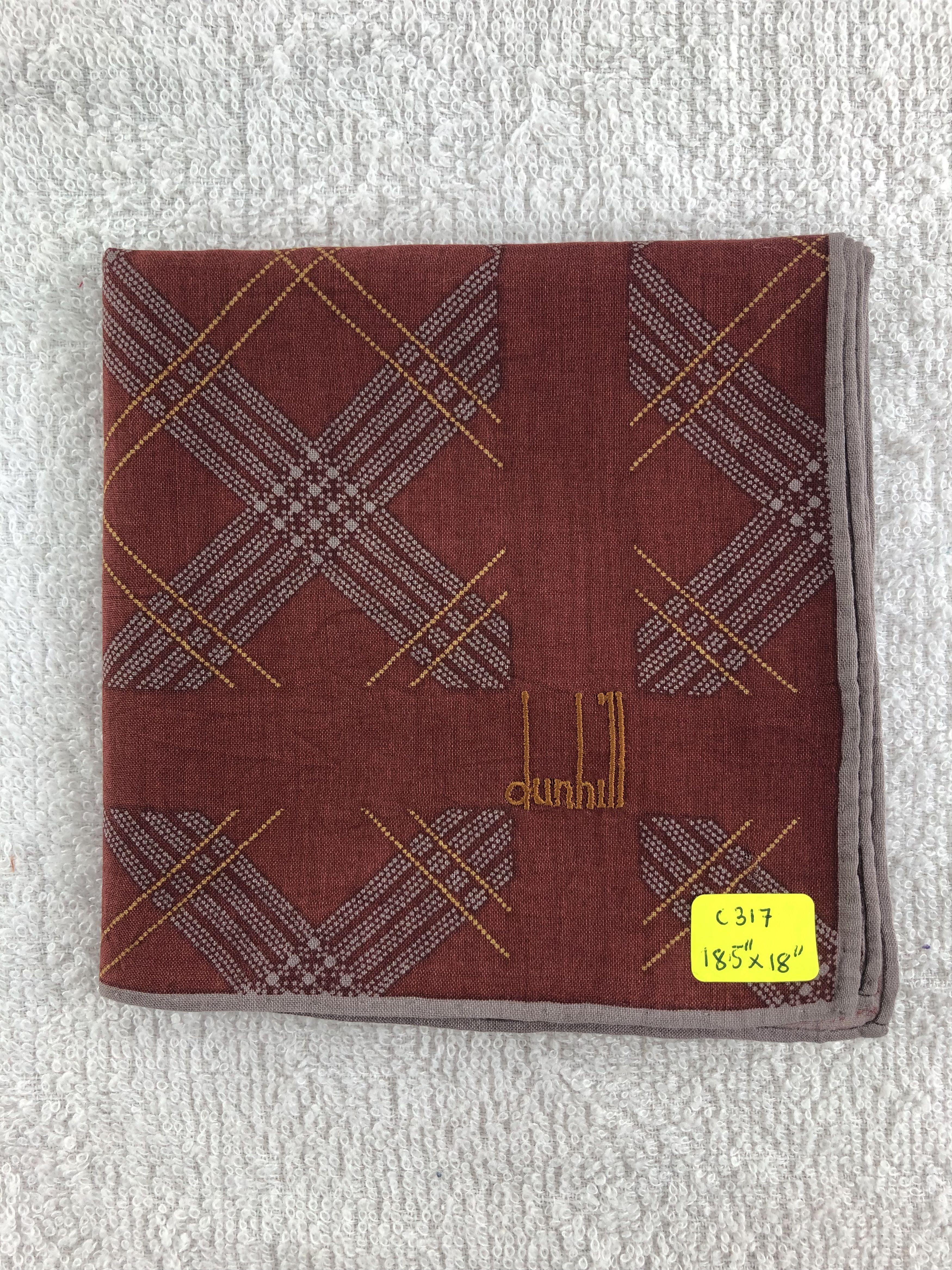Alfred Dunhill Alfred Dunhill Handkerchief / Bandana / Neckerchief C317 Size ONE SIZE - 7 Thumbnail